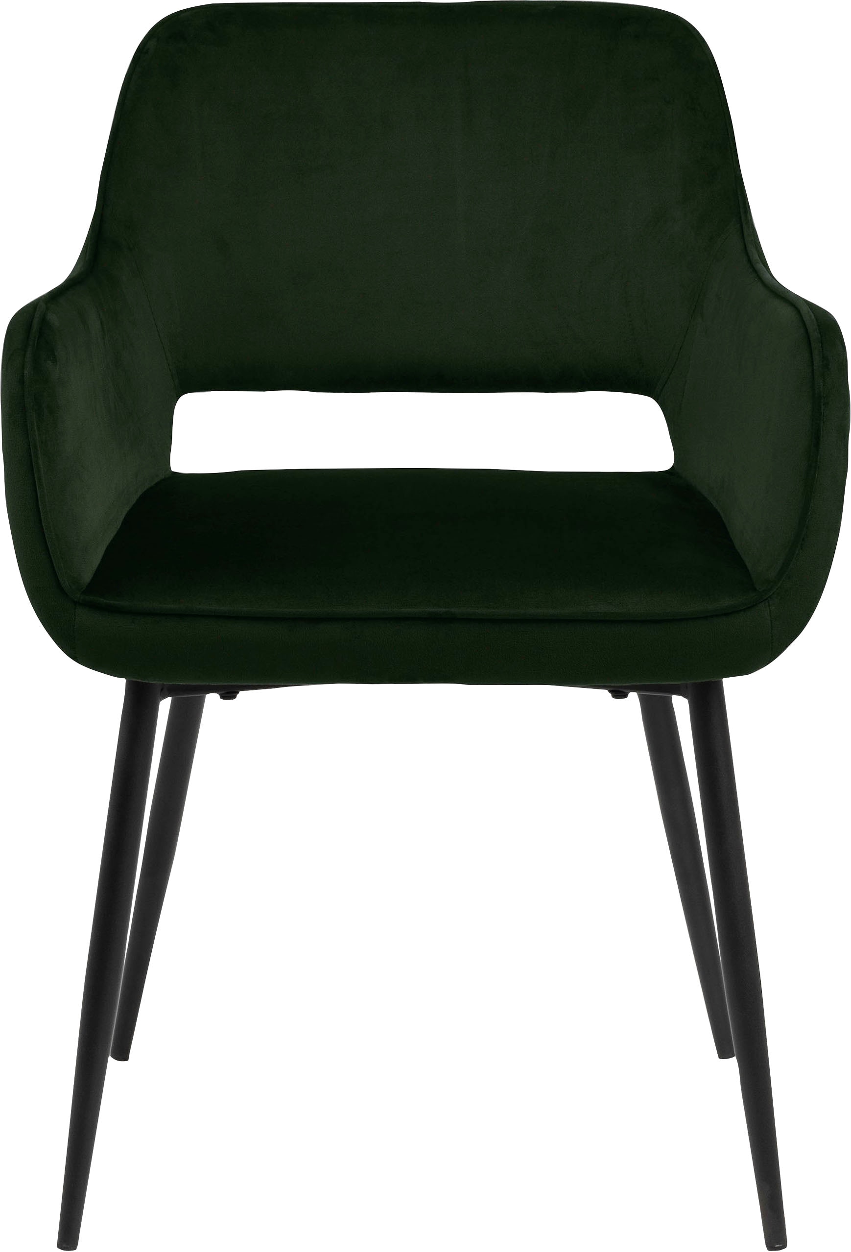 ACTONA GROUP Esszimmerstuhl "Ranja Polsterstuhl" () 2er Set, Metallbeine un günstig online kaufen