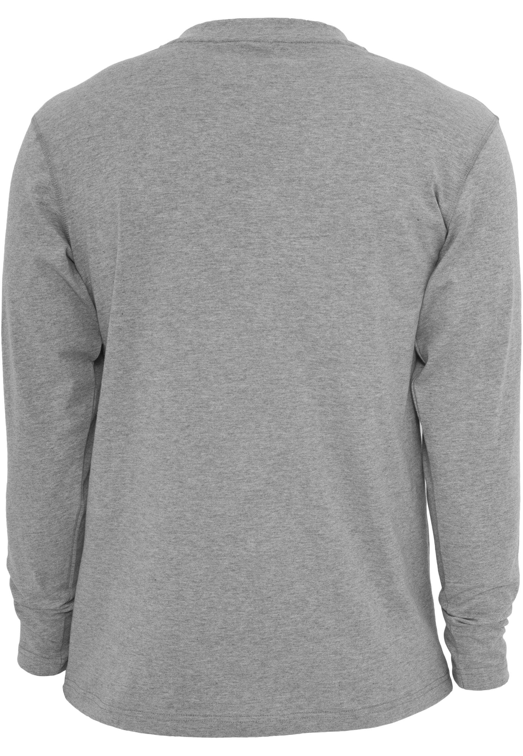 URBAN CLASSICS T-Shirt »Urban Classics Herren Basic Henley L/S Tee«, (1 tlg.)