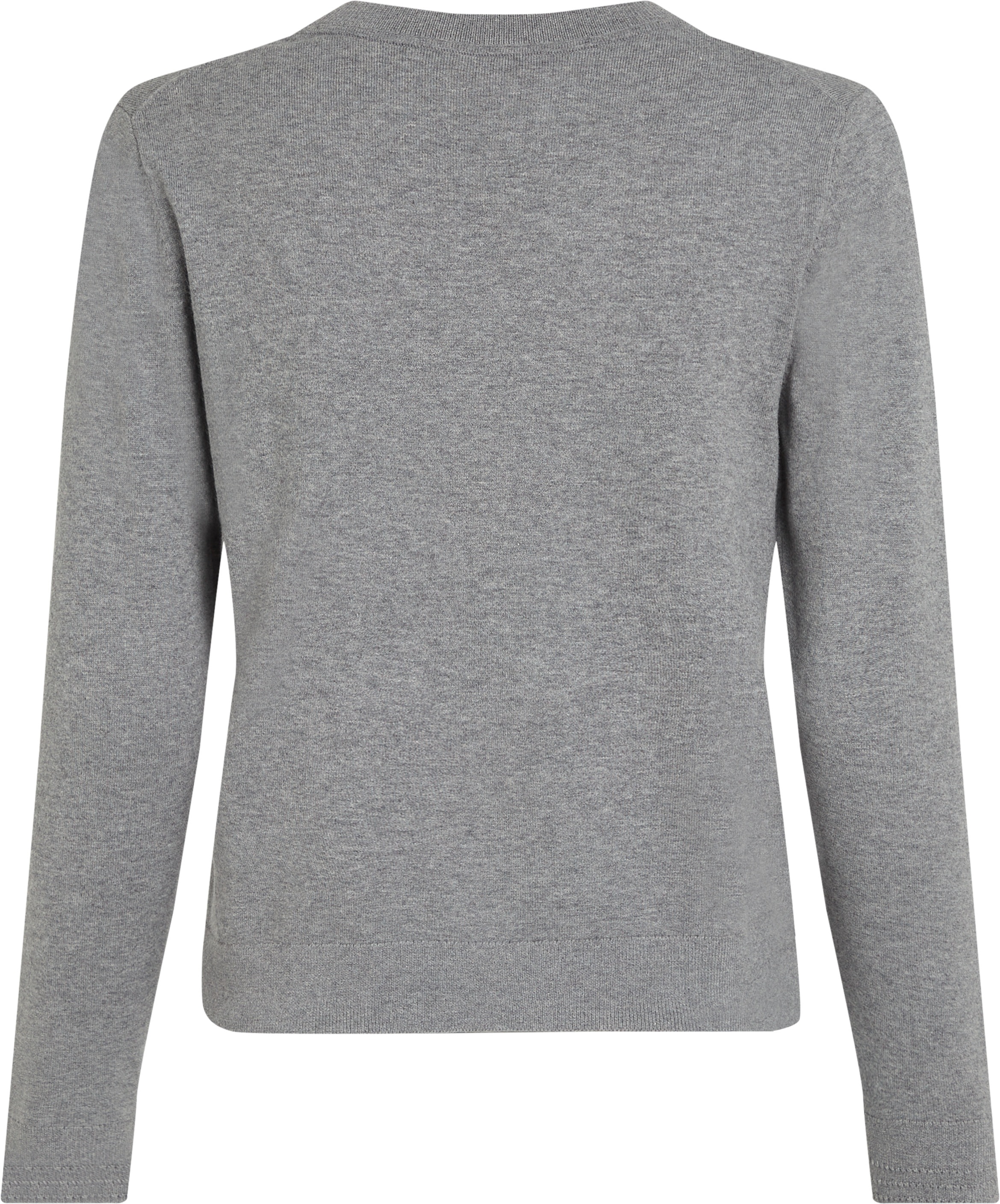 Tommy Hilfiger V-Ausschnitt-Pullover, mit Logo-Stickerei
