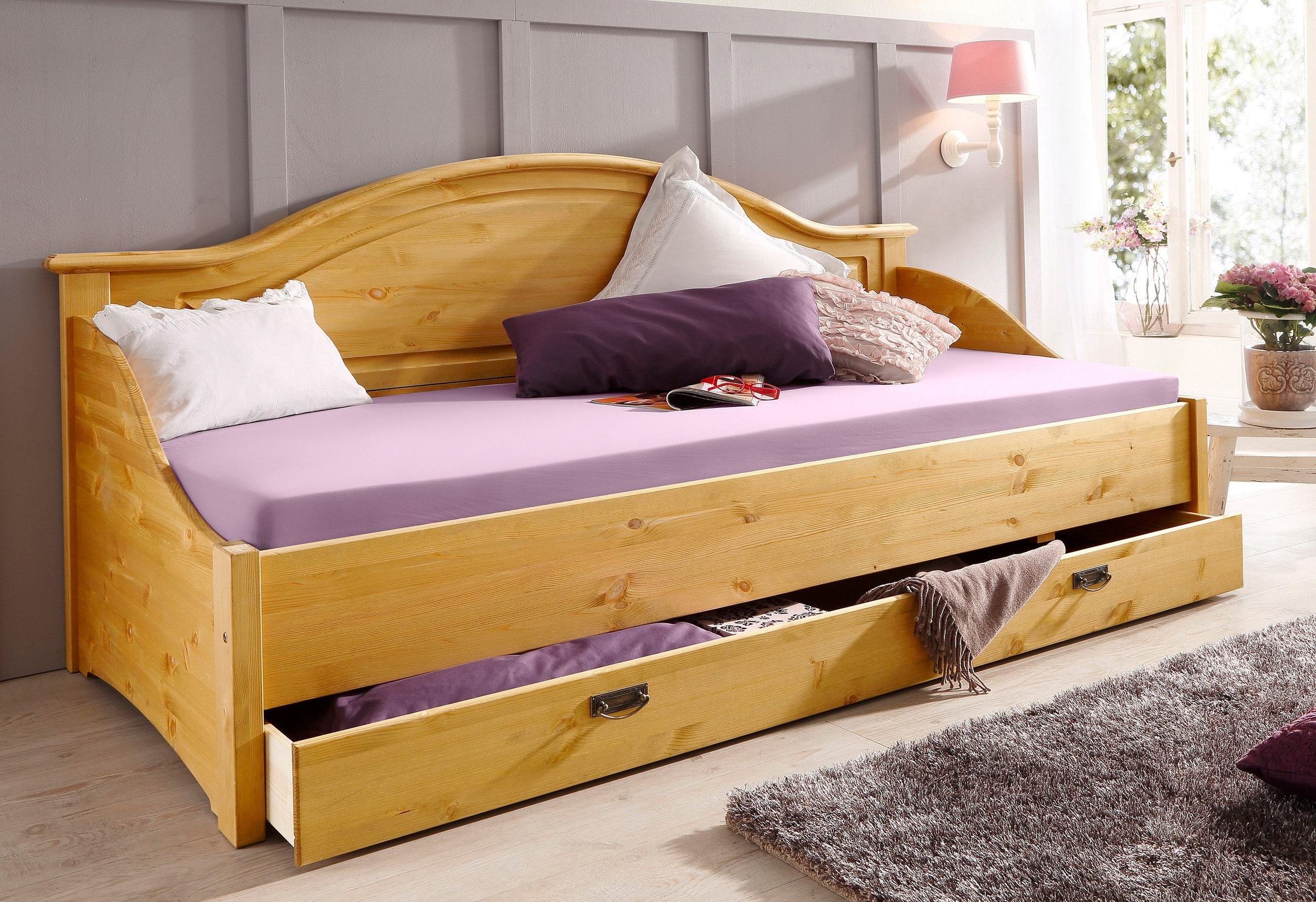 OTTO home Schubkasten "Konrad" aus massivem Kiefernholz, FSC-zertifiziert, günstig online kaufen