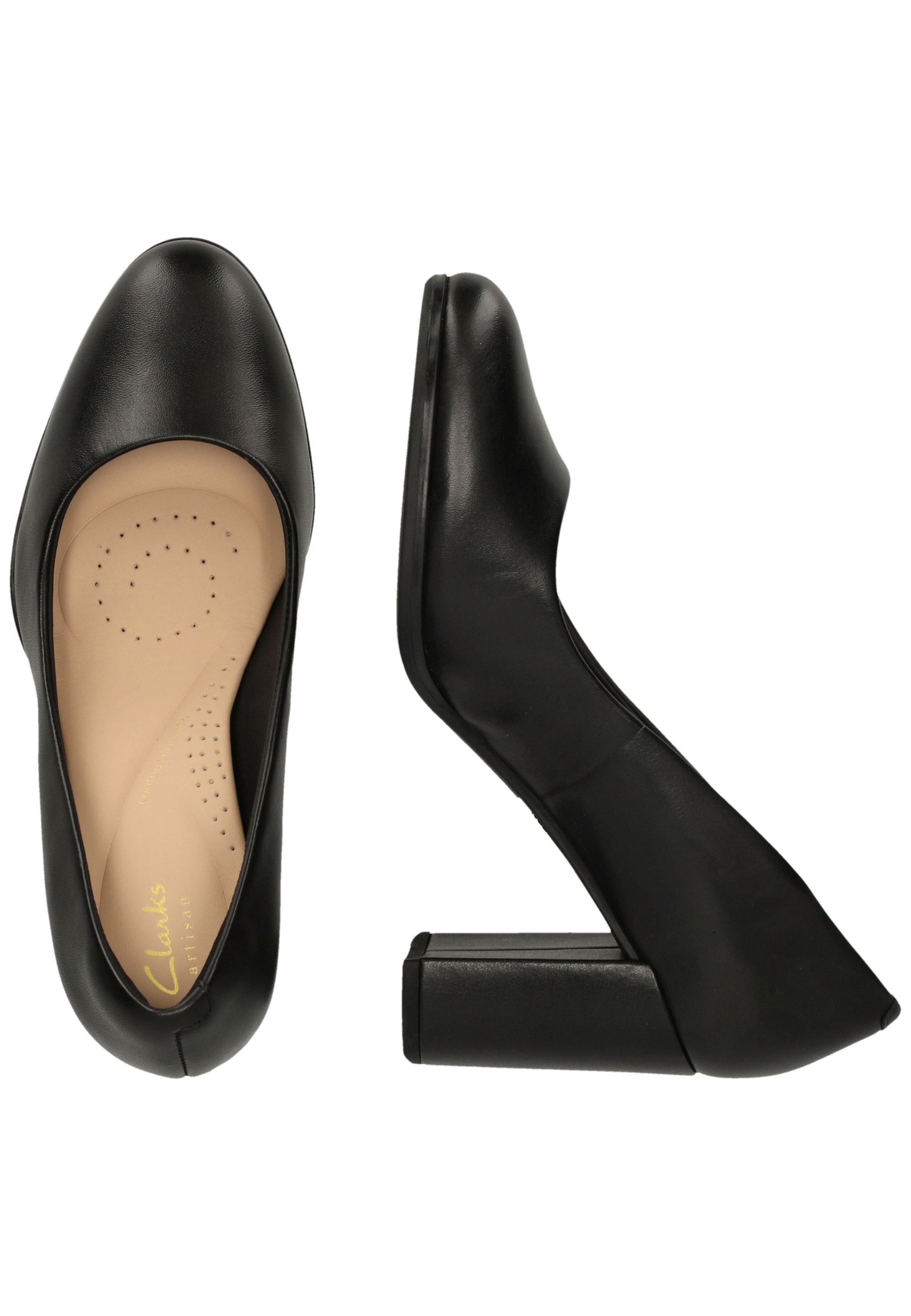Clarks Pumps »Freva85«  mit gepolstertem Fußbett
