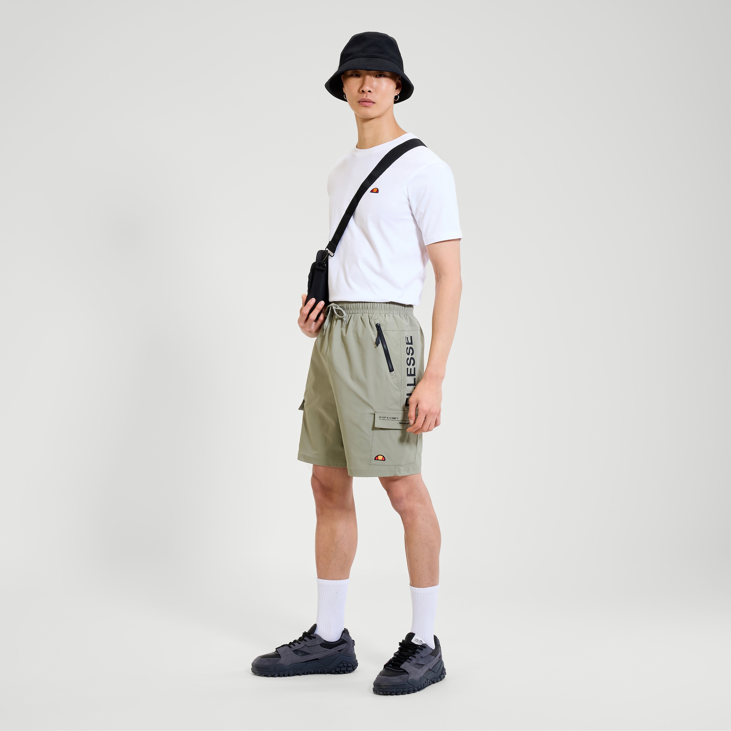 Ellesse Cargoshorts »GAIANO CARGO SHORT«, (1 tlg.)