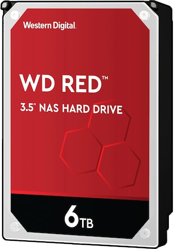 Western Digital HDD-NAS-Festplatte »WD Red« 35 Zoll An...