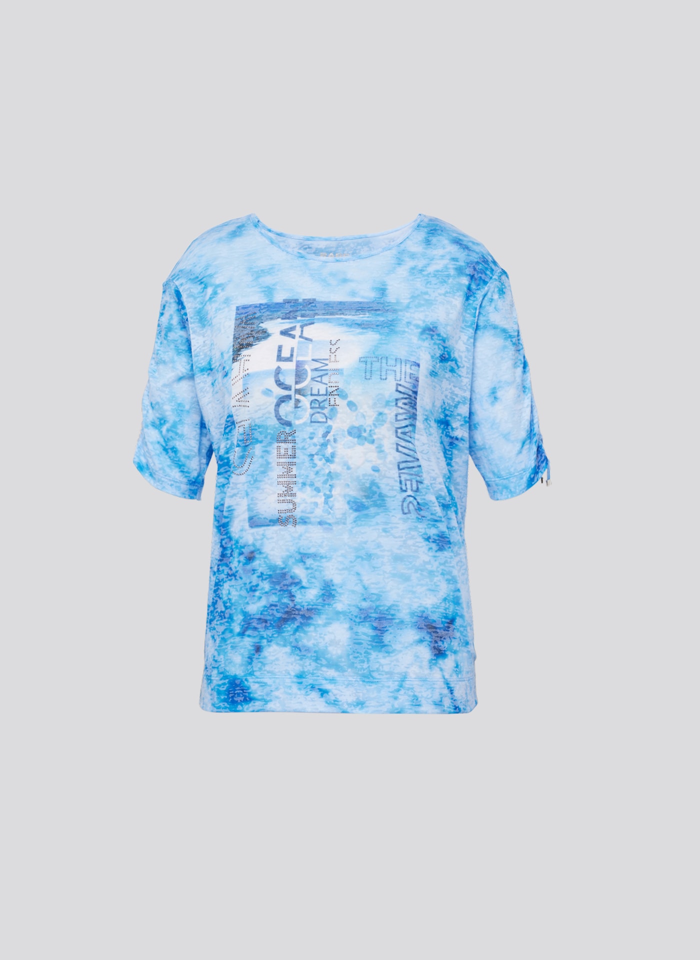 Rabe Print-Shirt »RABE T-Shirt mit abstrakter Musterung«