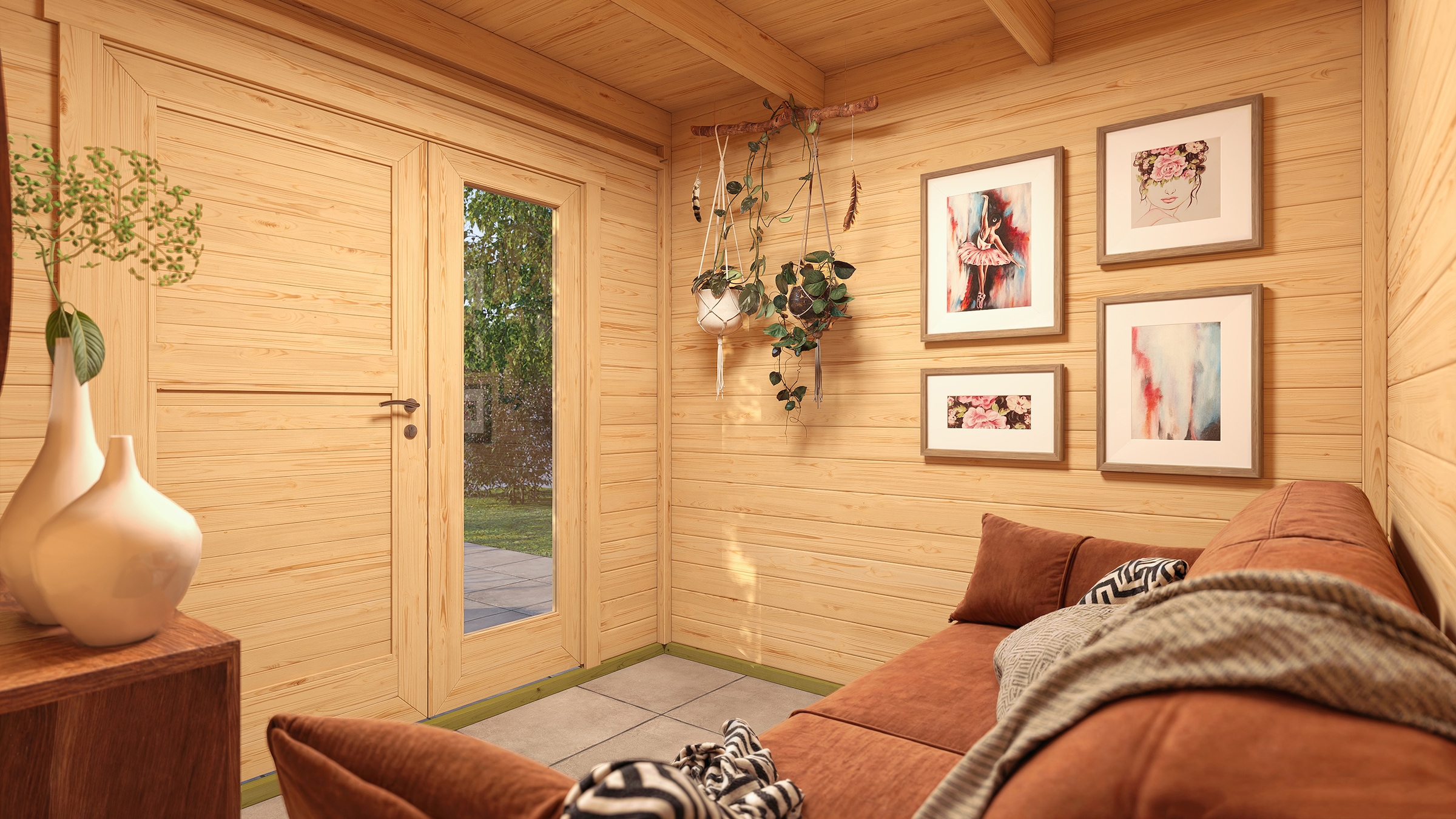 weka Gartenhaus »Amberley«