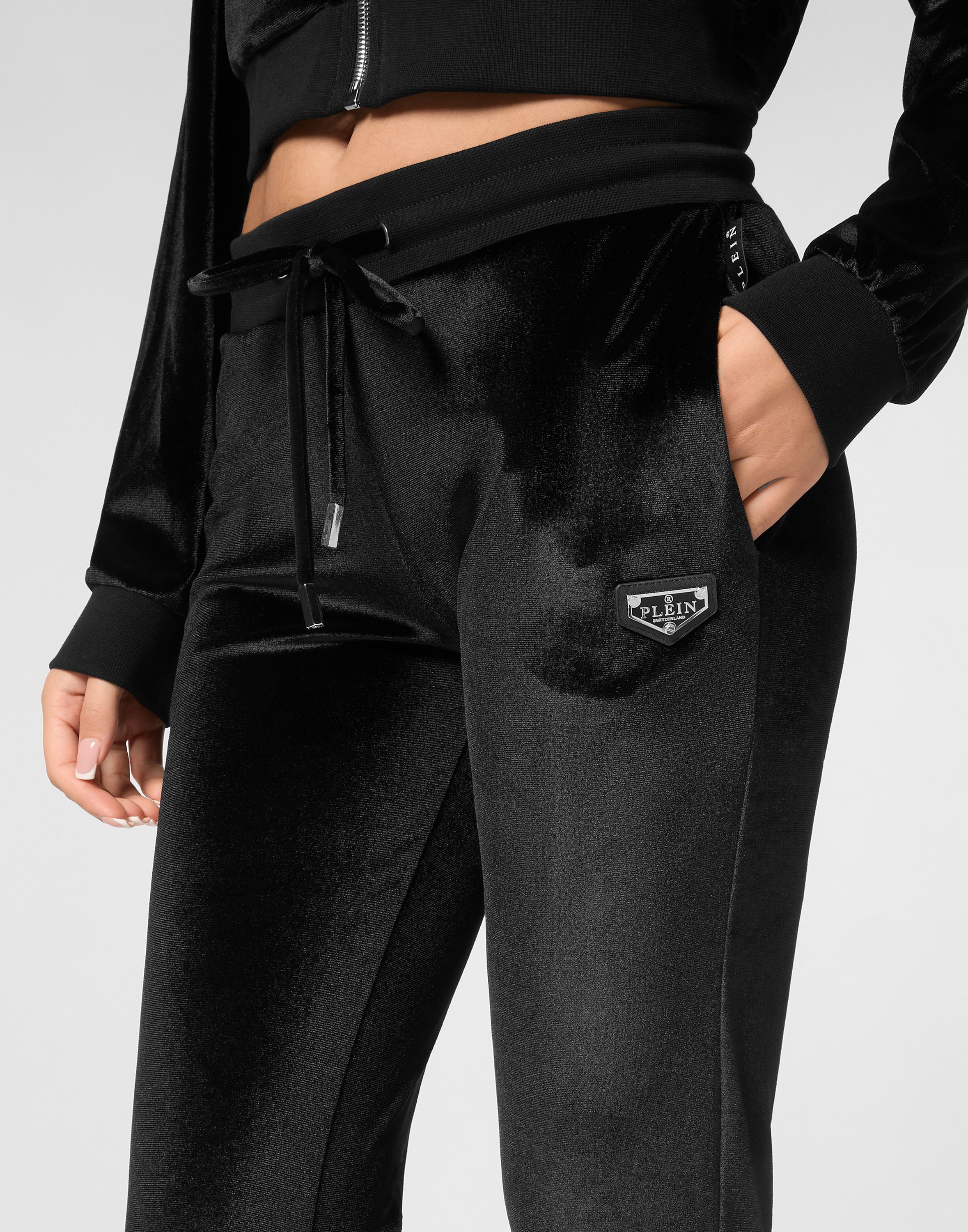 PHILIPP PLEIN Jogginghose »Skull Mit Schmucksteinen«