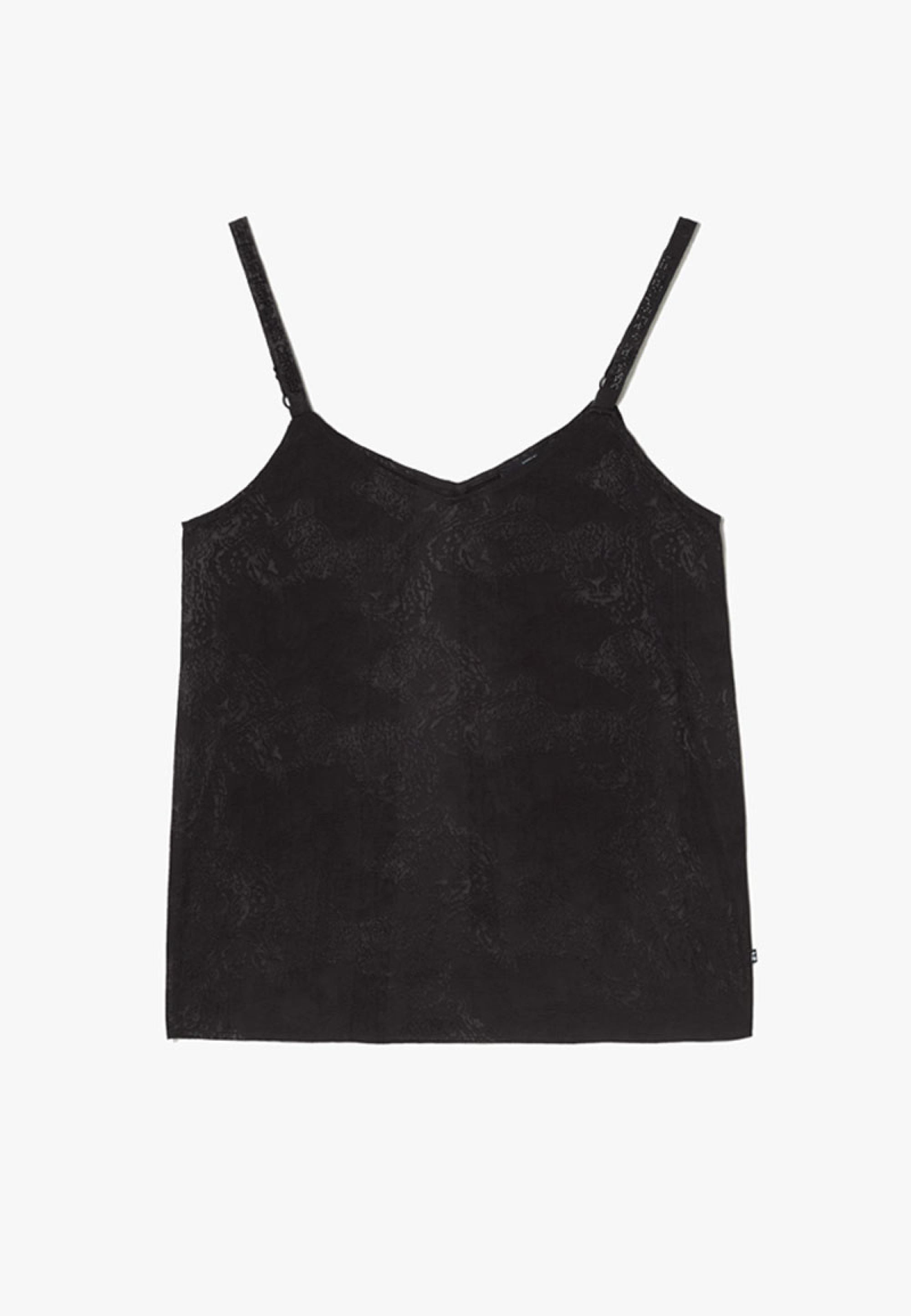 Le Temps Des Cerises Trägertop »ANETH«, mit angesagtem Jacquard-Muster