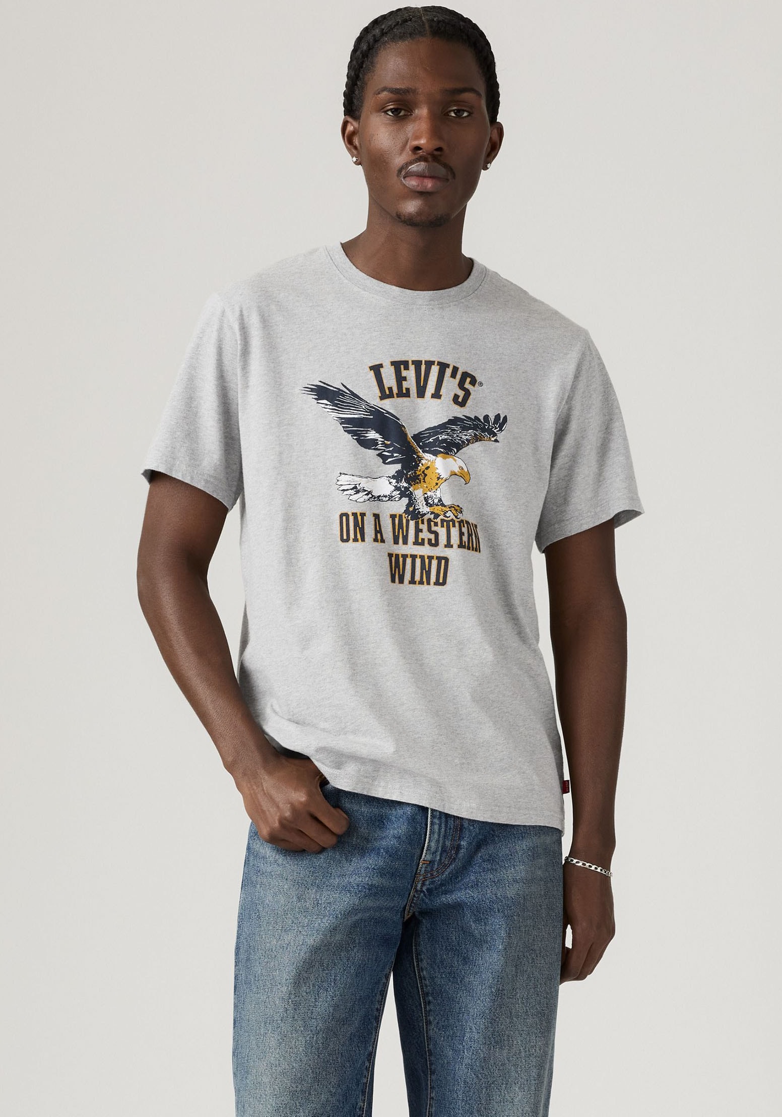 Levis T-Shirt "SS RELAXED FIT TEE", mit Logo Druck günstig online kaufen