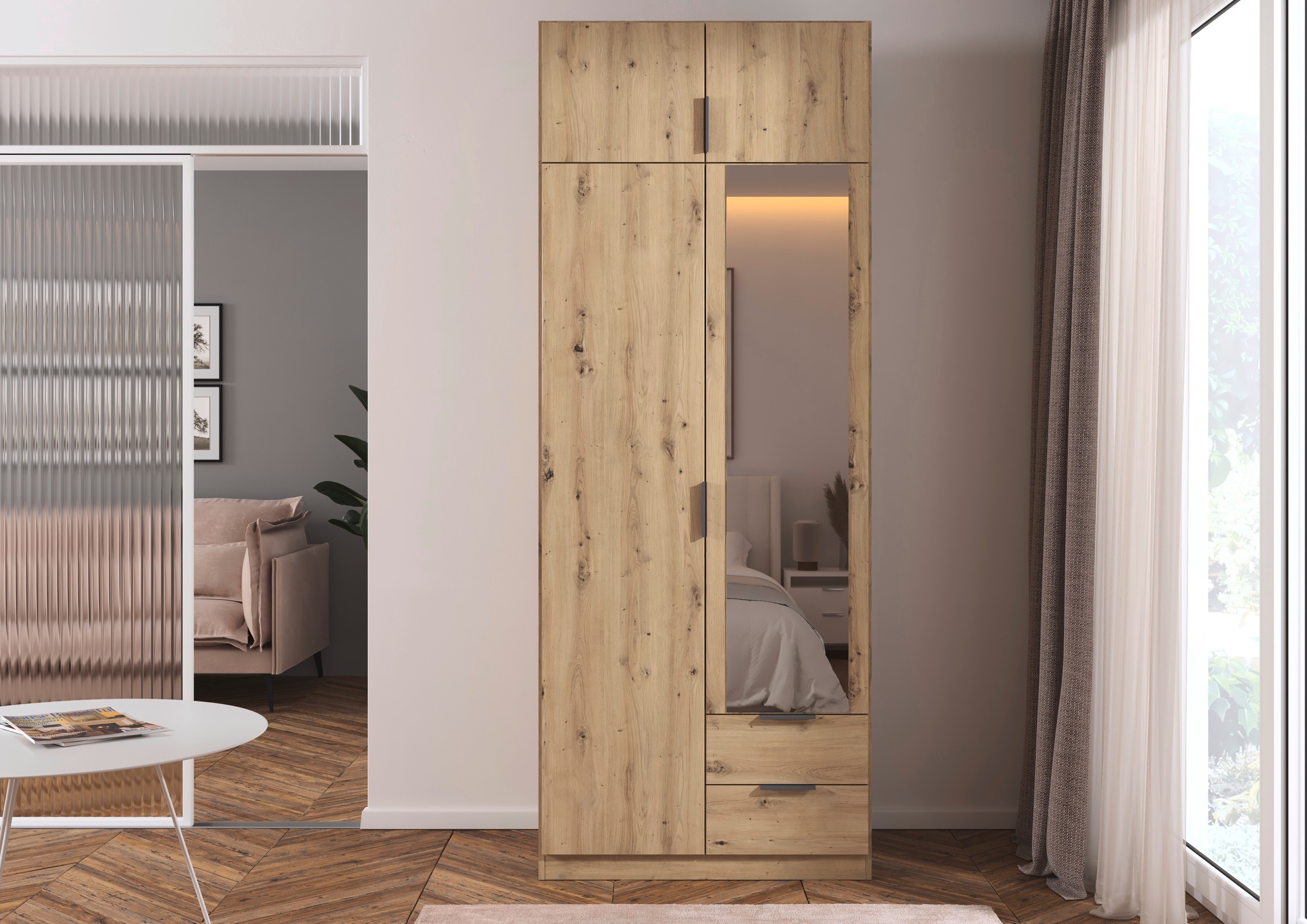 rauch Kleiderschrank "Drehtürenschrank Schrank Garderobe Ankleide Schlafzim günstig online kaufen