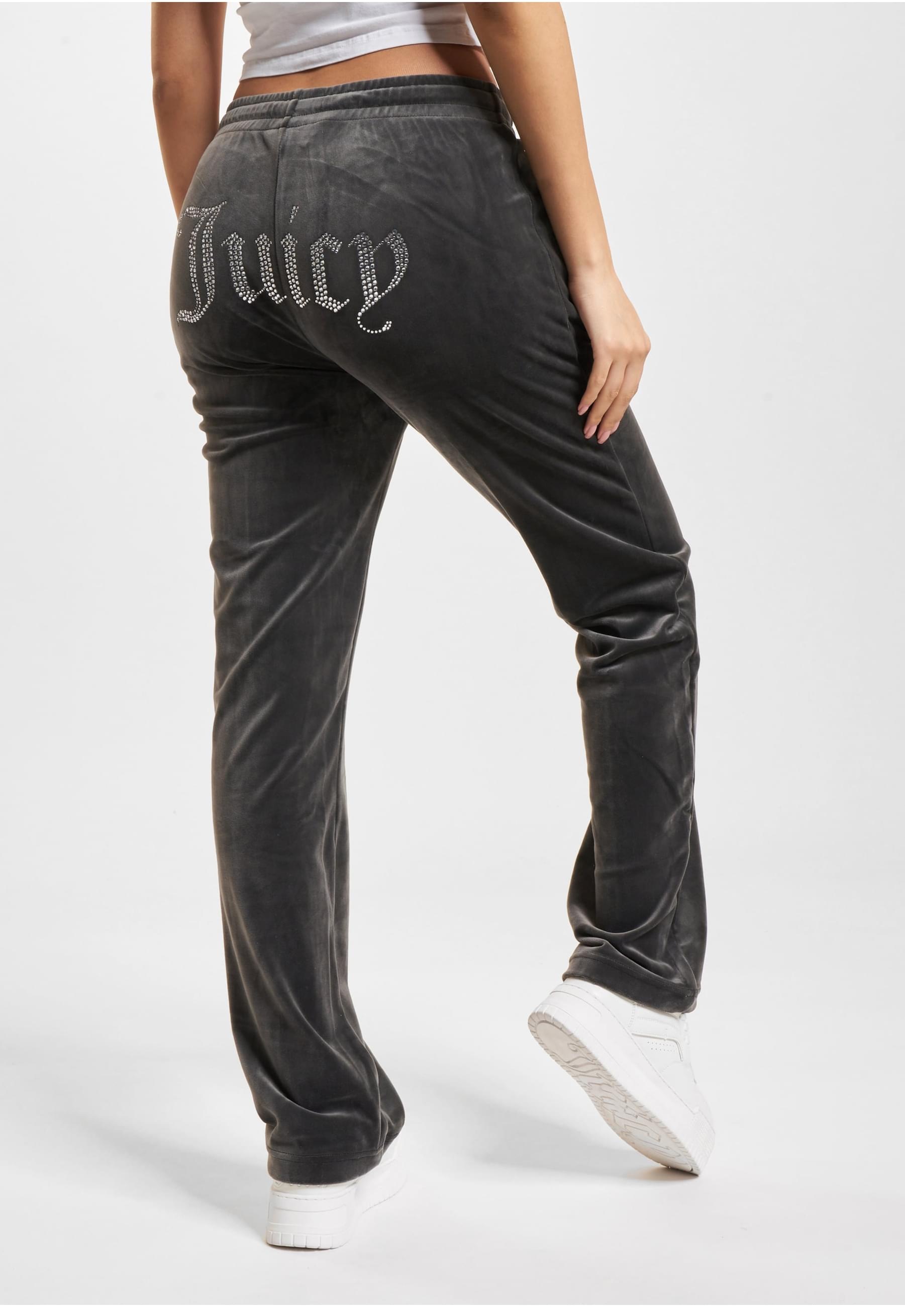 Juicy Couture Stoffhose "Juicy Couture Damen Juicy Couture Tina Trainingsho günstig online kaufen