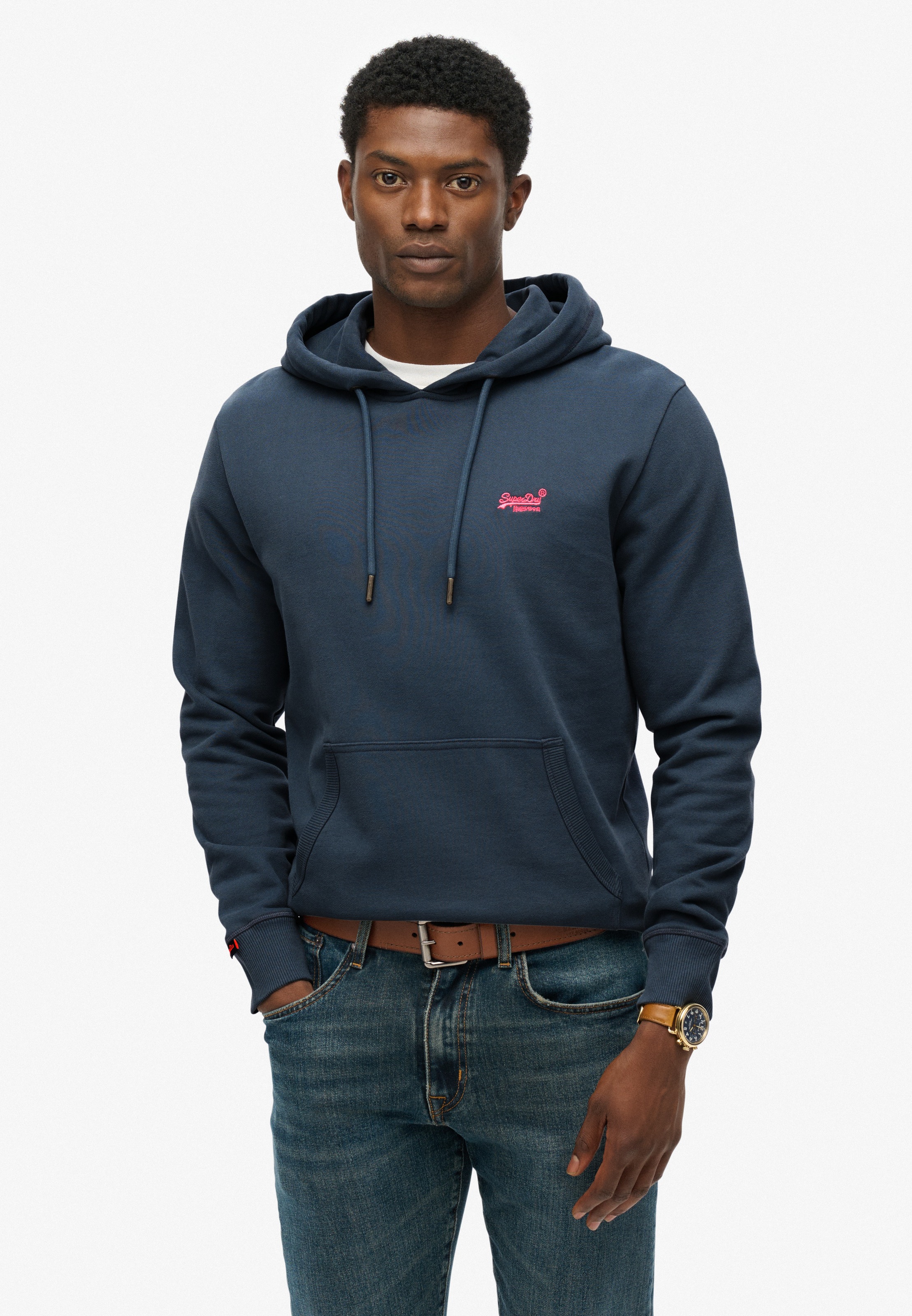 Superdry Kapuzensweatshirt "ESSENTIAL LOGO HOODIE HB" günstig online kaufen