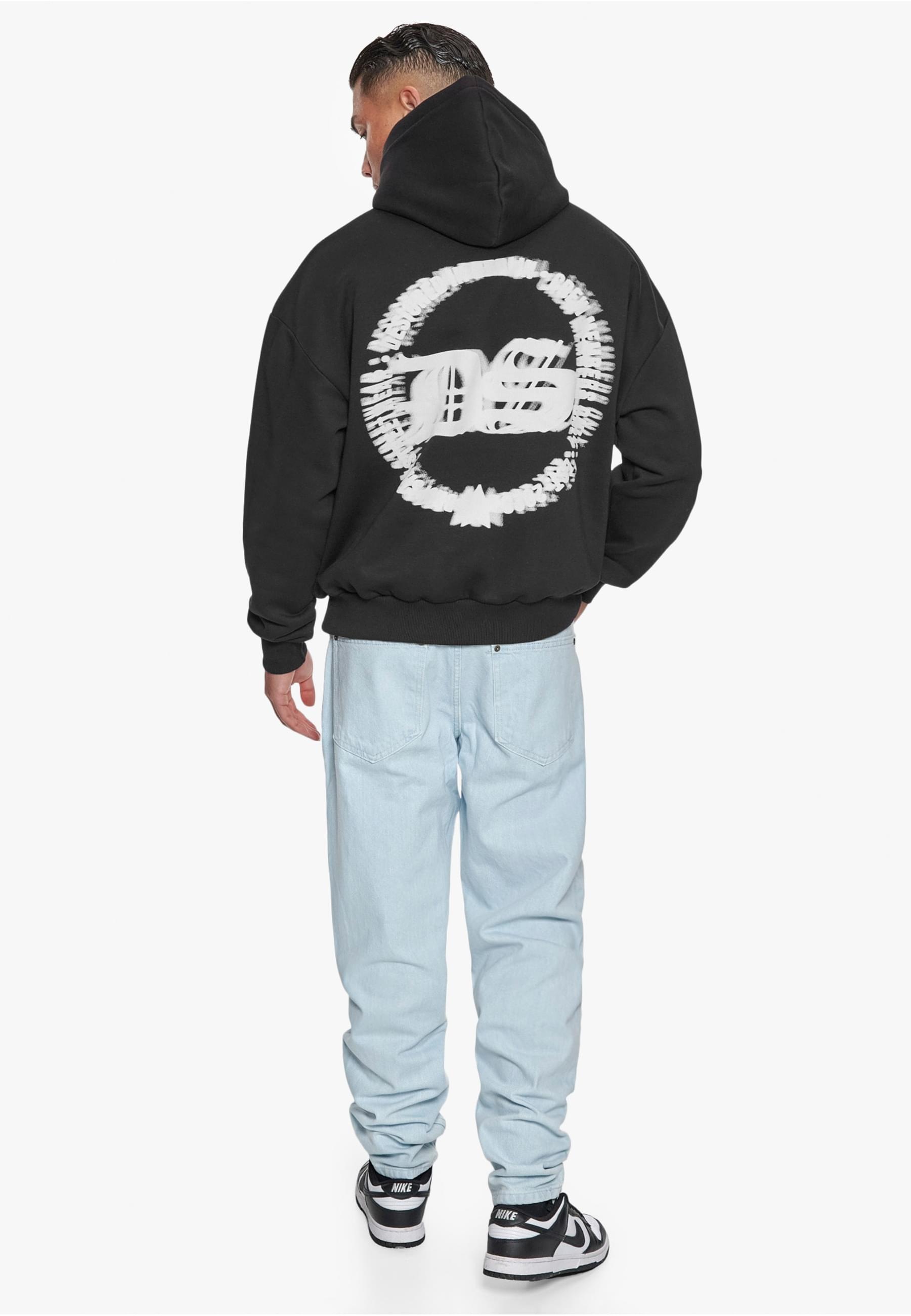 Dropsize Kapuzensweatshirt »Dropsize Herren Dropsize Heavy Oversize Blurred Logo Hoodie«, 1 Stk.
