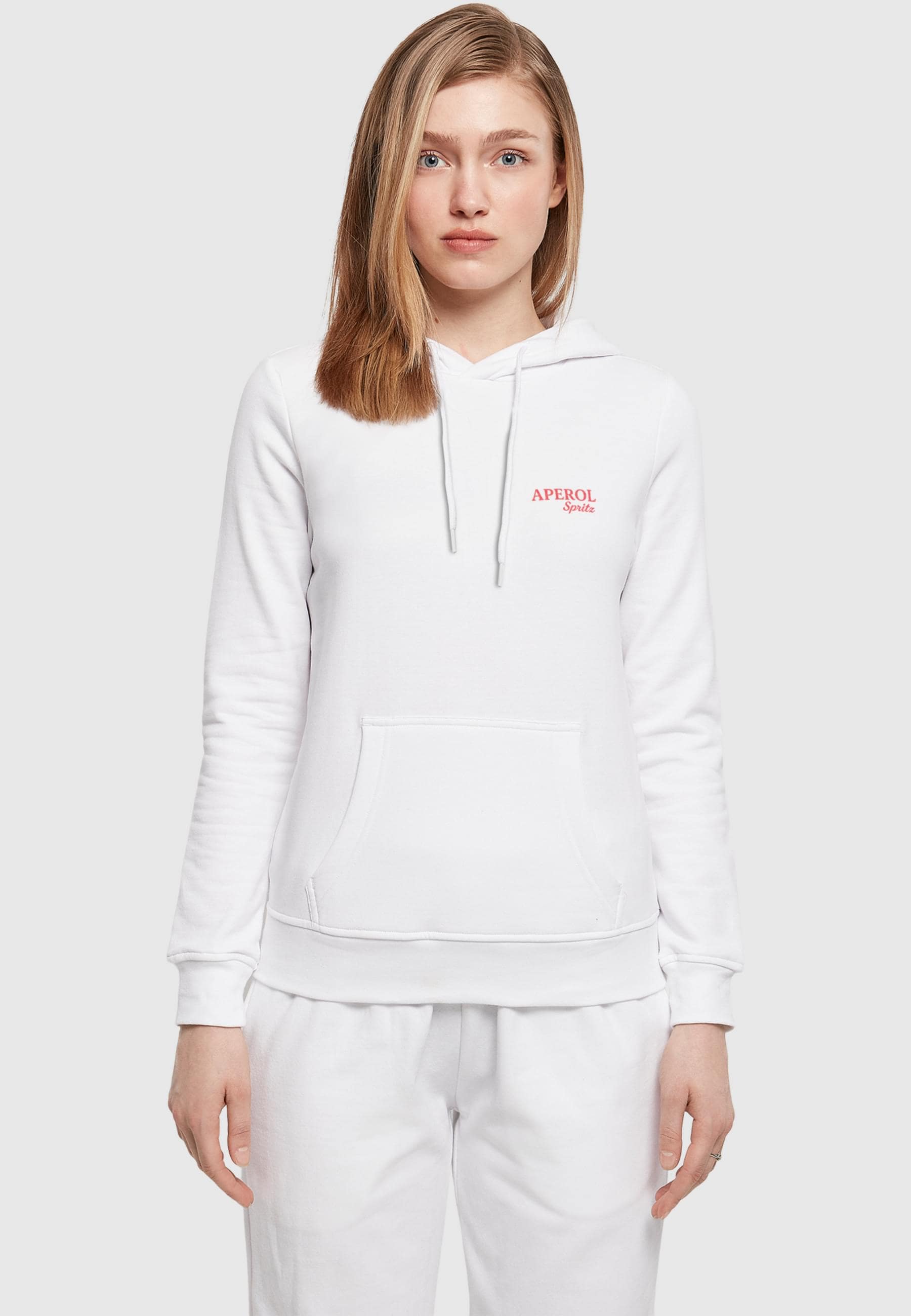 Merchcode Kapuzenpullover »Merchcode Ladies Aperol Spritz Hoody«, (1 tlg.)
