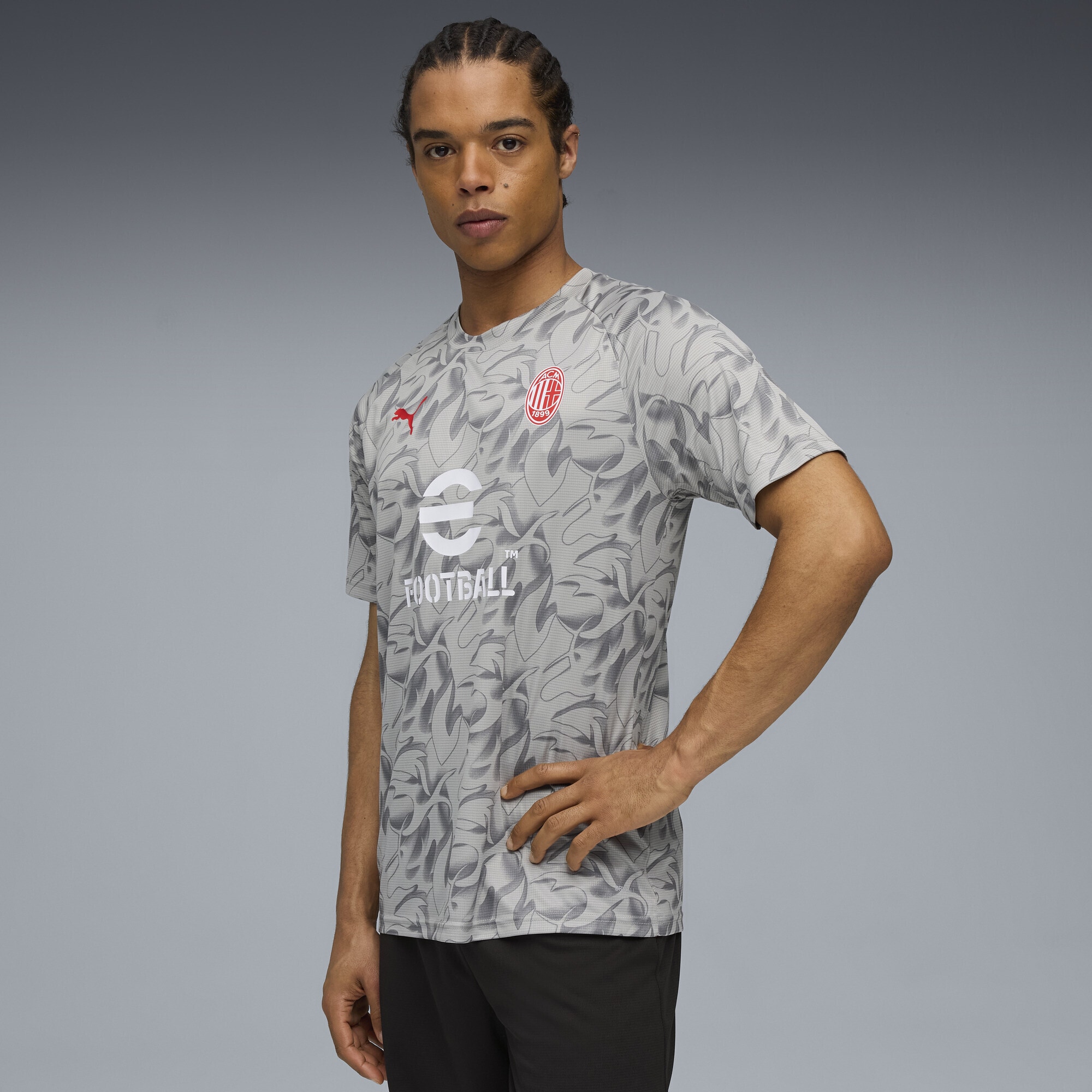 PUMA Trainingsshirt »AC Milan Aufwärmtrikot Herren«
