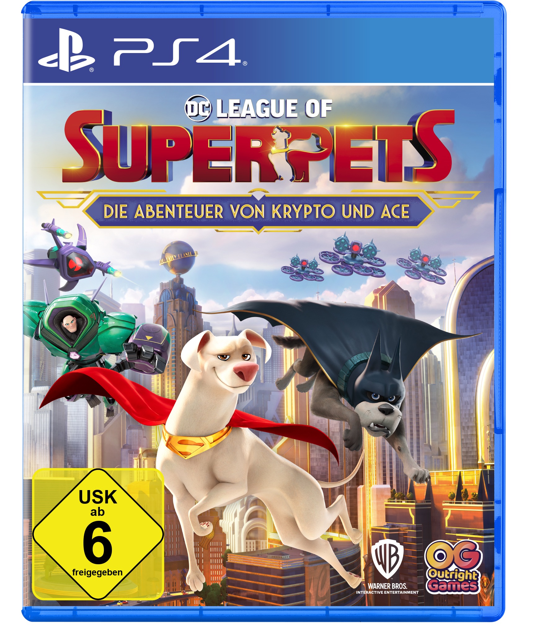 Outright Games Spielesoftware »DC League of Super-Pet...