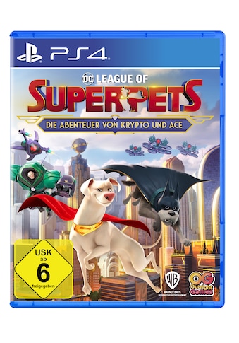 Outright Games Spielesoftware »DC League of Super-Pet...