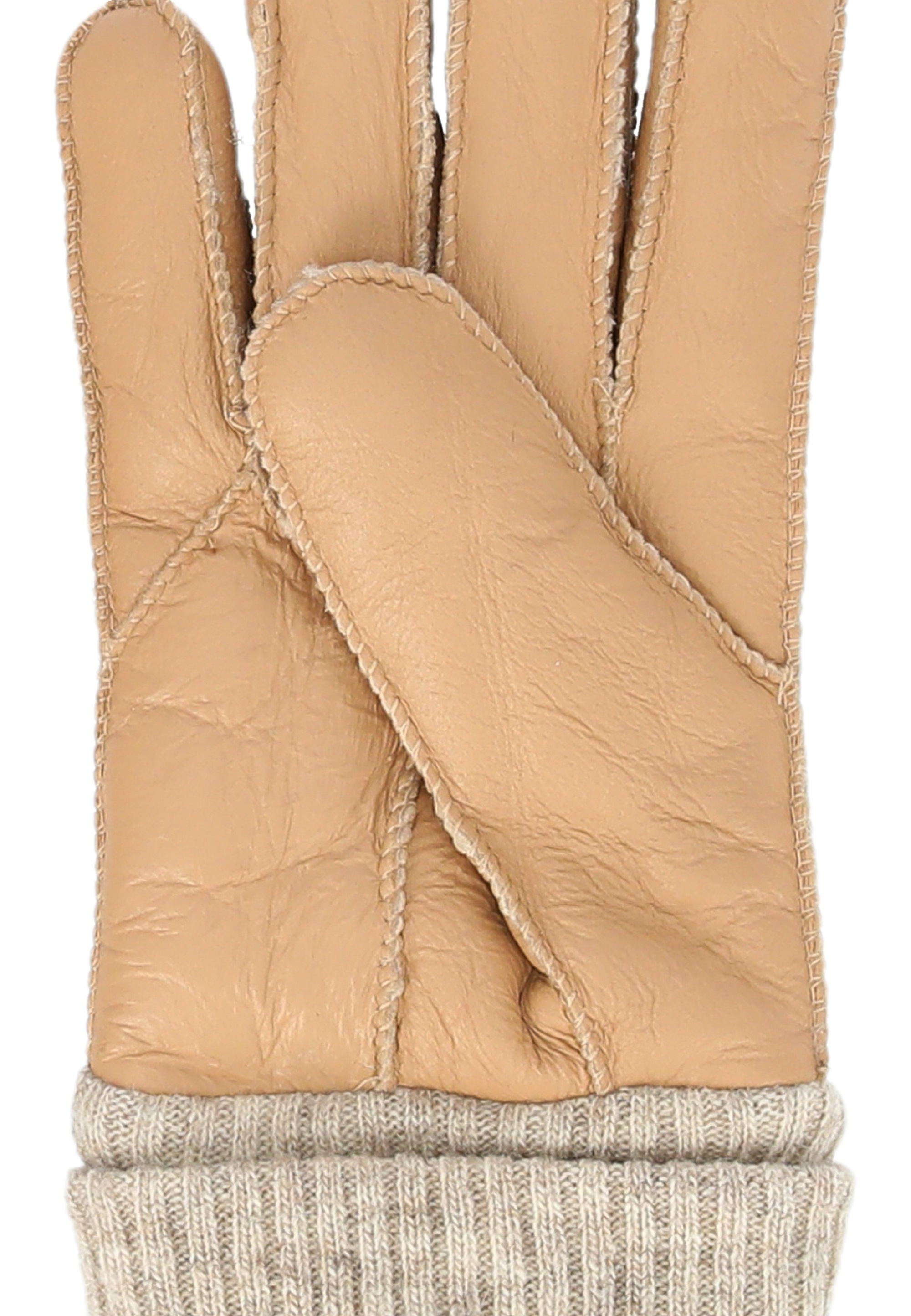 Thumbnail - WHISTLER Lederhandschuhe "Desiree" im eleganten Shearling-Design