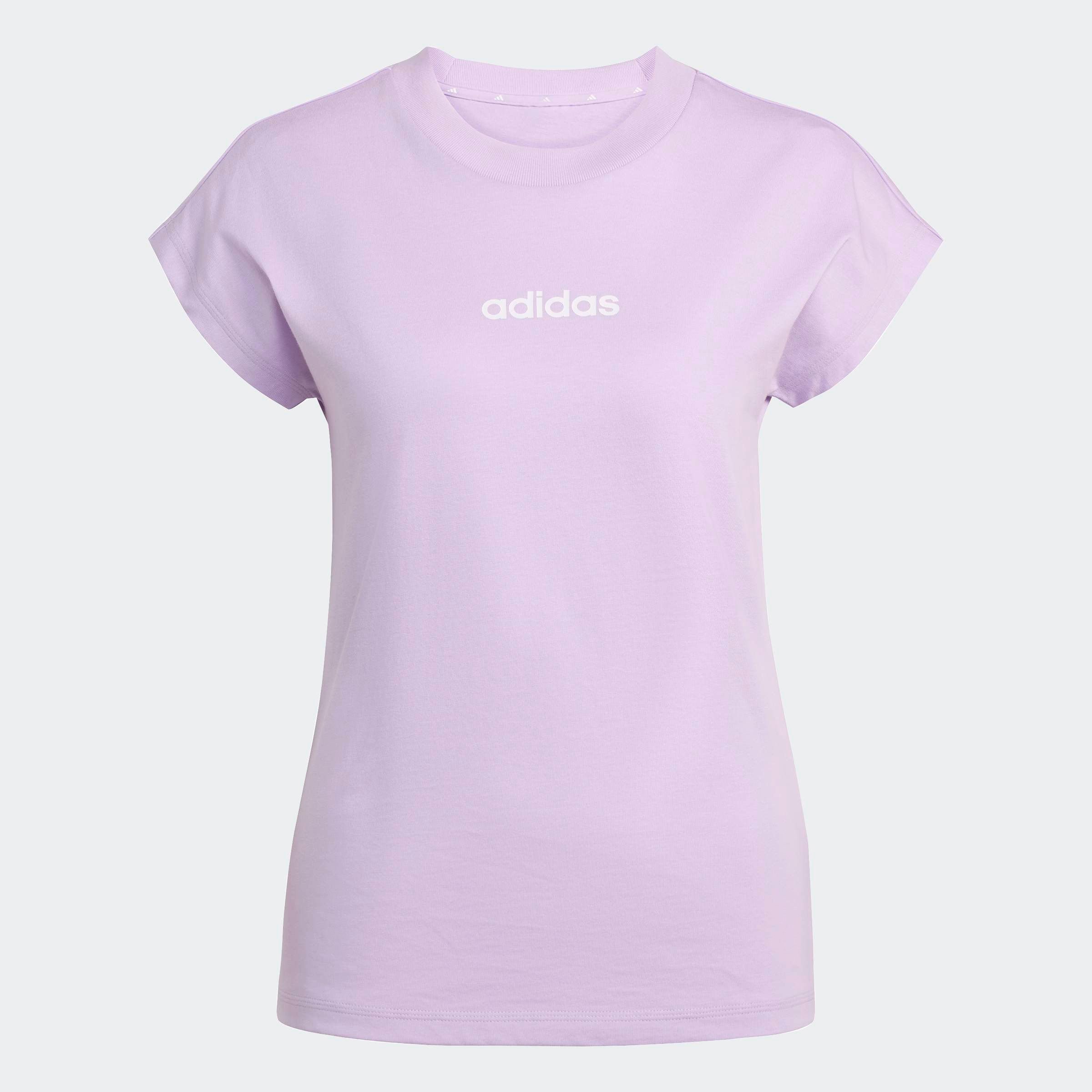 adidas Sportswear T-Shirt »W LIN SJ T«, Basic T-Shirt aus weichem Material