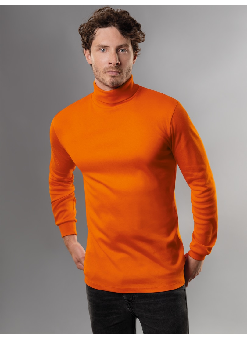 Trigema Rollkragenshirt "TRIGEMA Langarm Ski- und Sport-Rollkragenpullover" günstig online kaufen