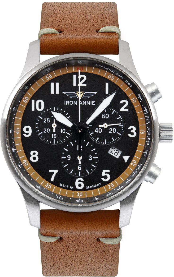 IRON ANNIE Chronograph »F13 Tempelhof 5688-5«
