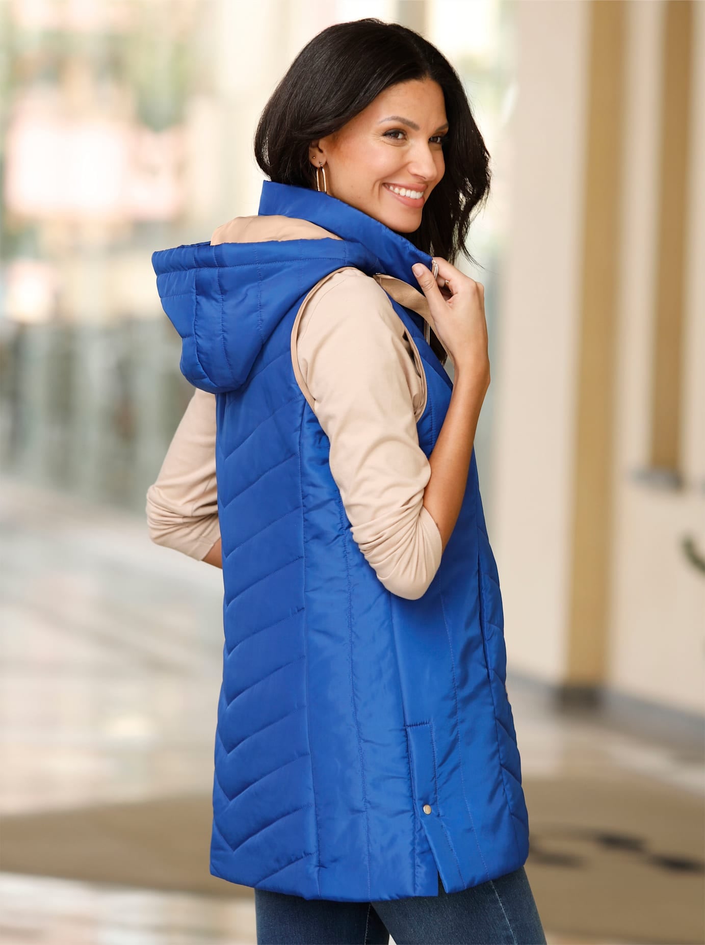 Classic Basics Longweste günstig online kaufen