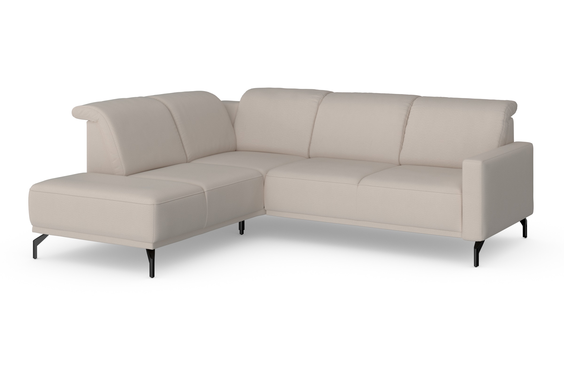 Thumbnail - sit&more "Bailando L-Form" wahlweise mit Kopfteilverstellung und Vorziehsitz, motorisch