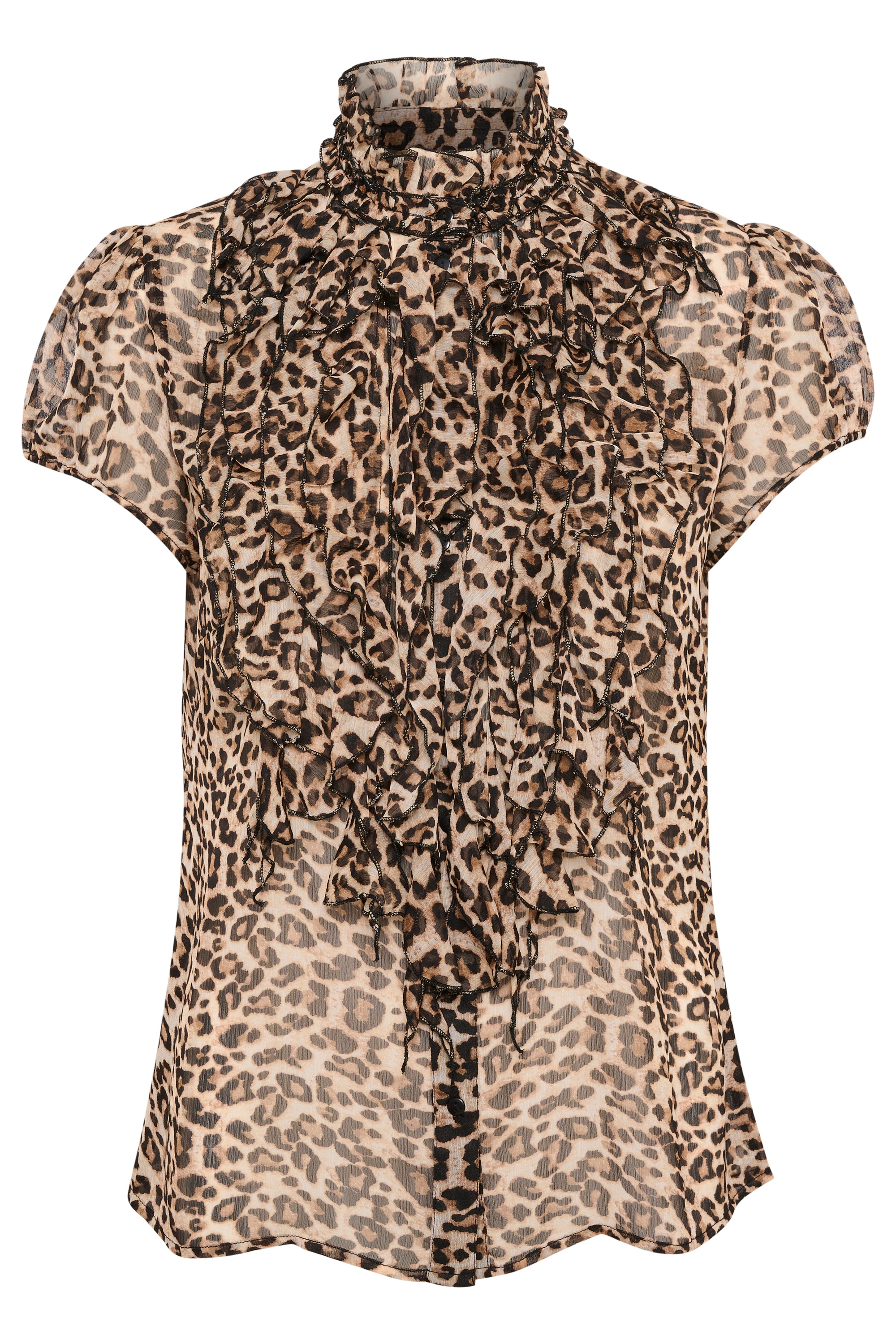 Saint Tropez Langarmhemd "Damen Langarm - Hemd LiljaSZ"
