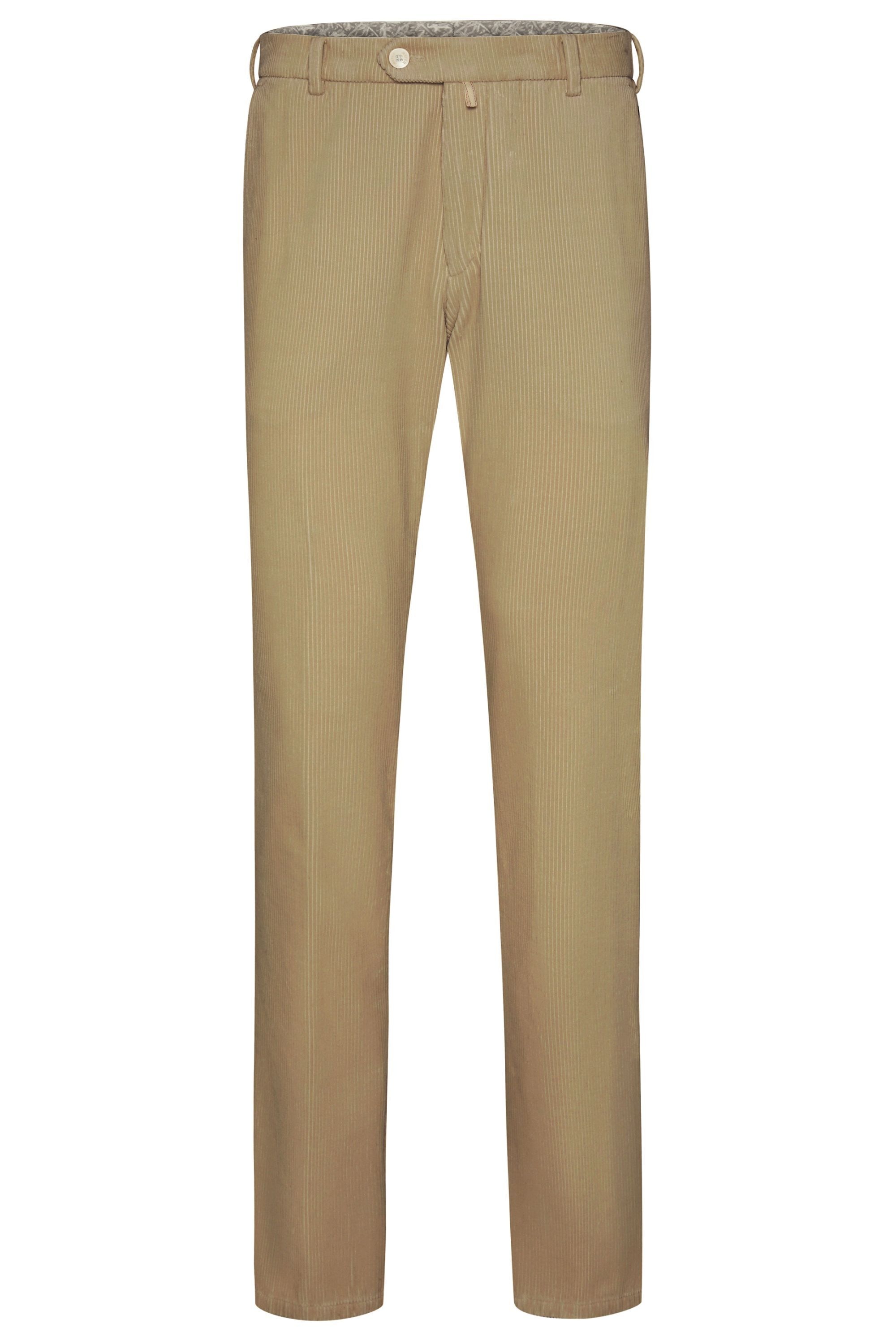 MEYER Chinos "Bonn", Cordhose mit Stretch-Dehnbund günstig online kaufen