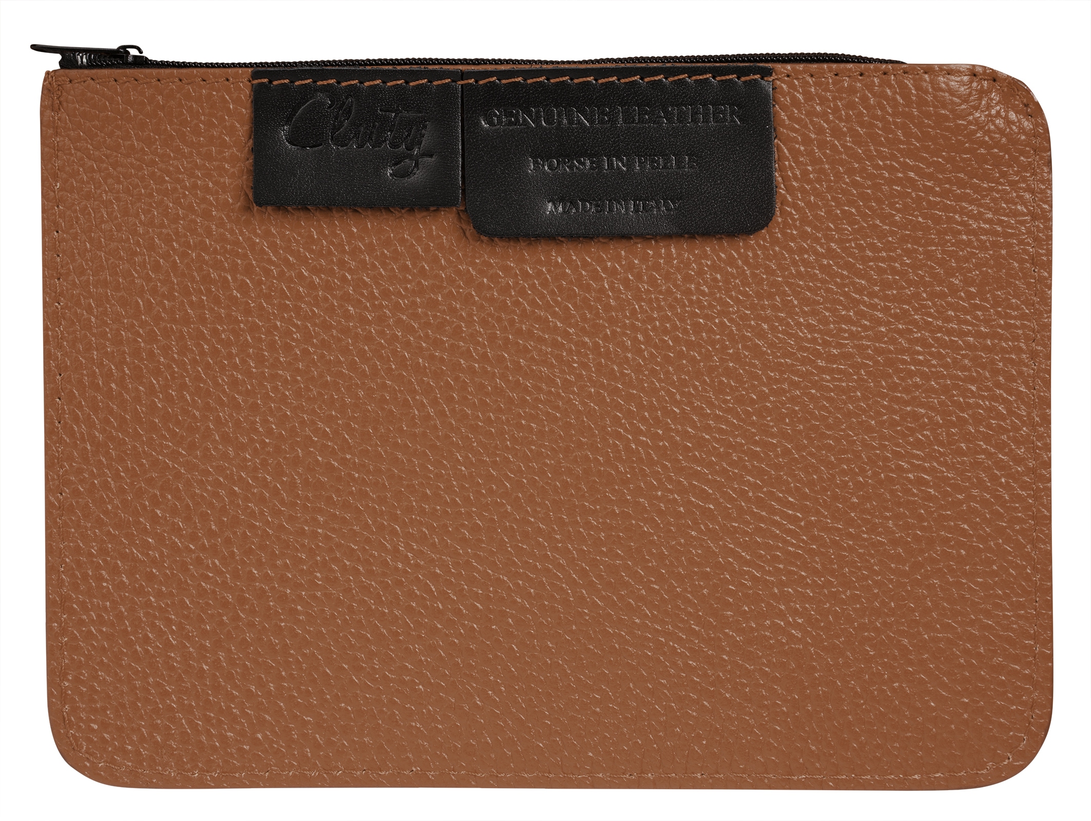 Cluty Shopper, echt Leder, Made in Italy