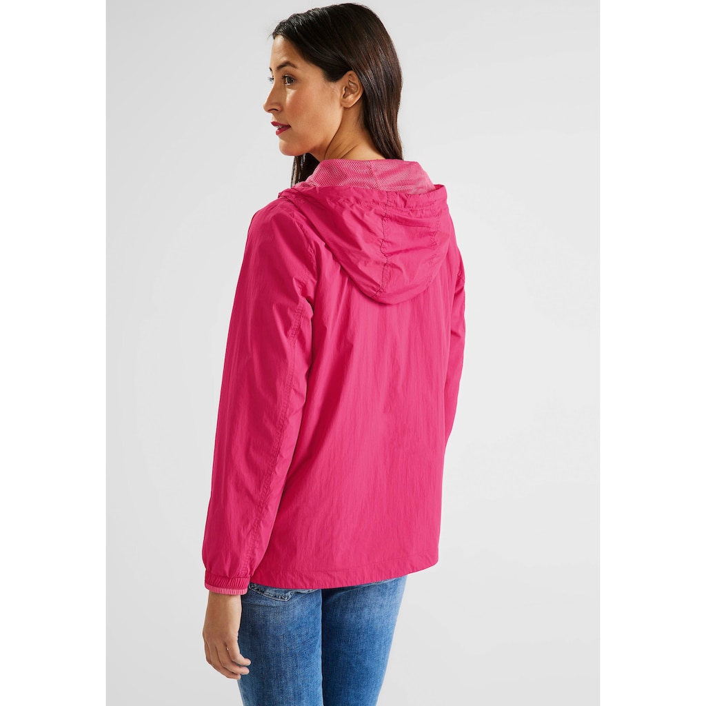 STREET ONE Windbreaker, mit Kapuze