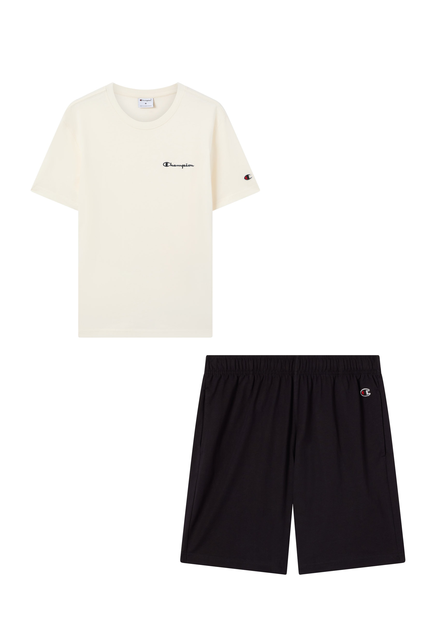 Champion Sportanzug »Summer Set« 2 tlg. für vielseitige sportliche Aktivitäten, sportlicher Stil