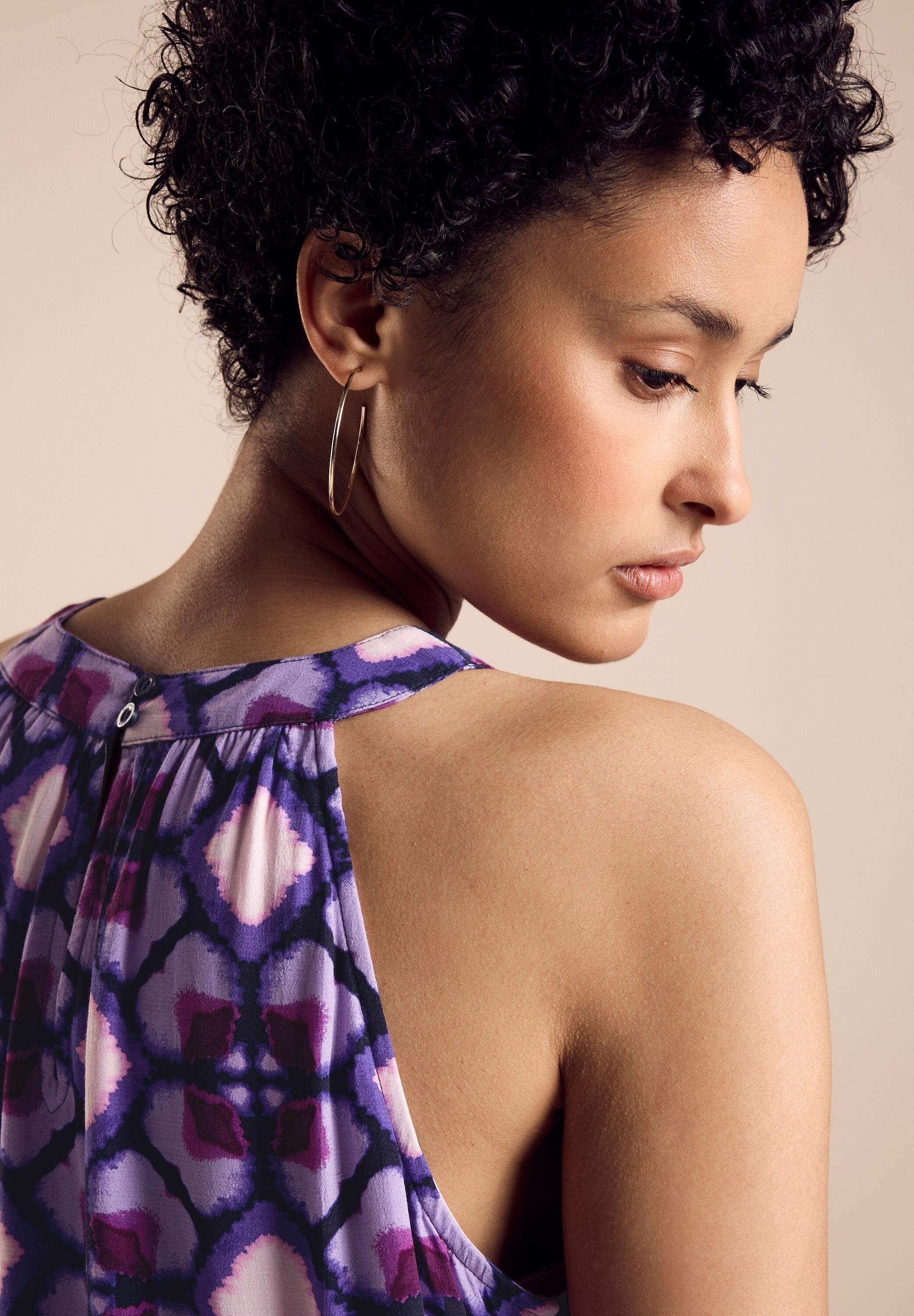 Thumbnail - STREET ONE Sommerkleid Ohne Taschen mit All-Over Print