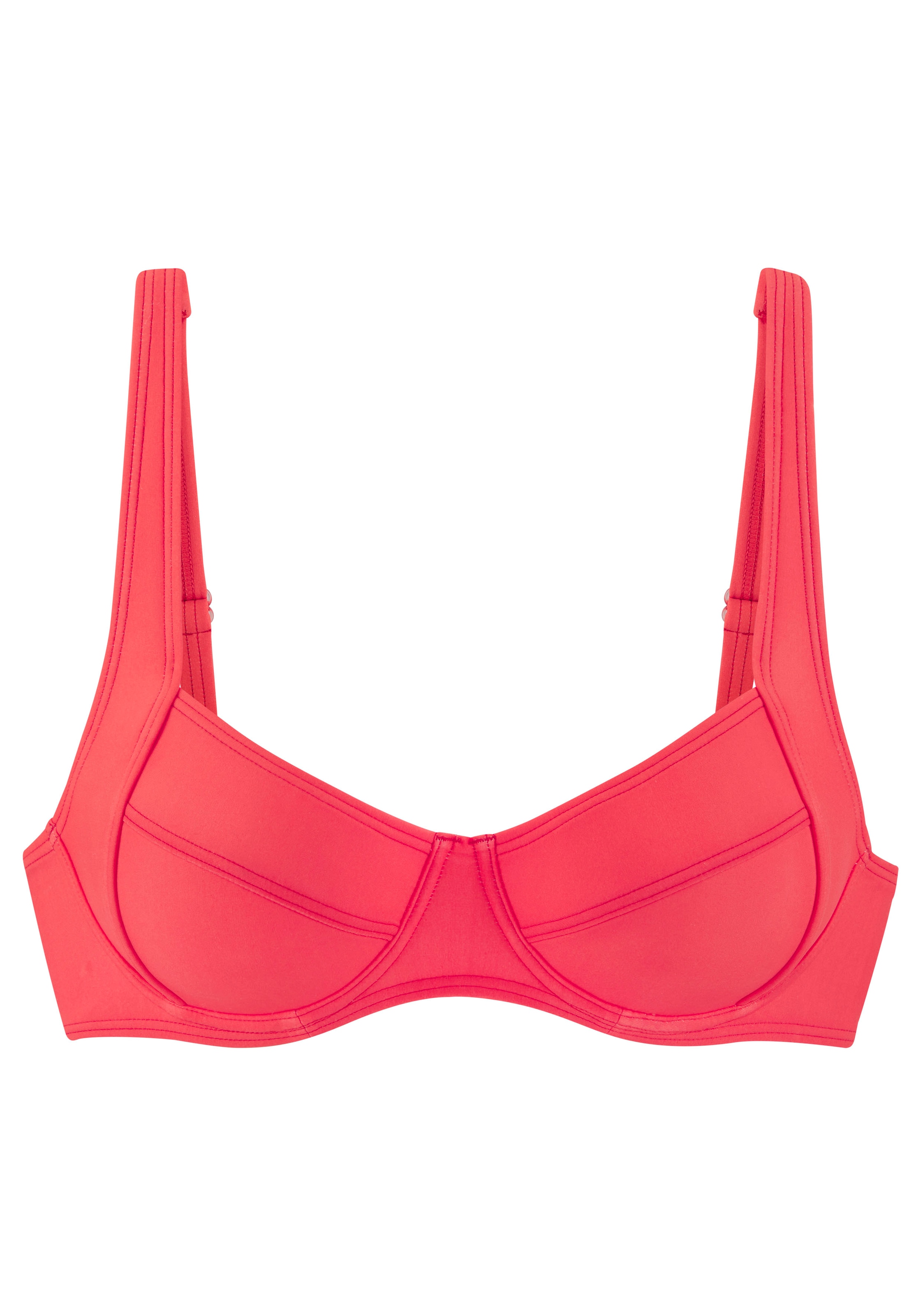 LASCANA Bügel-Bikini-Top »Lolo«, in modischer Schnittform