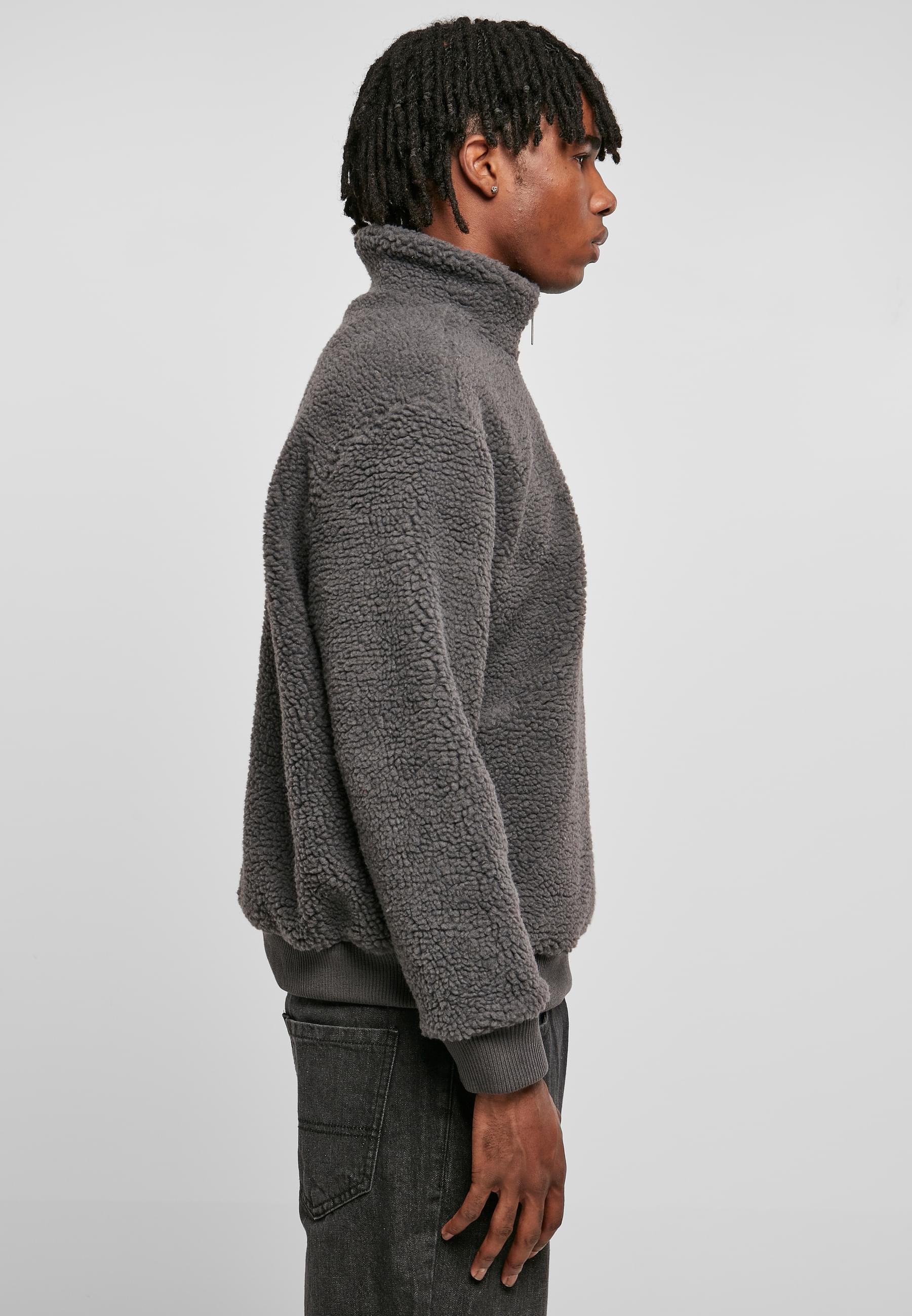 Karl Kani Sweatjacke »Karl Kani Herren KM223-058-1 Metal Signature Teddy Troyer«