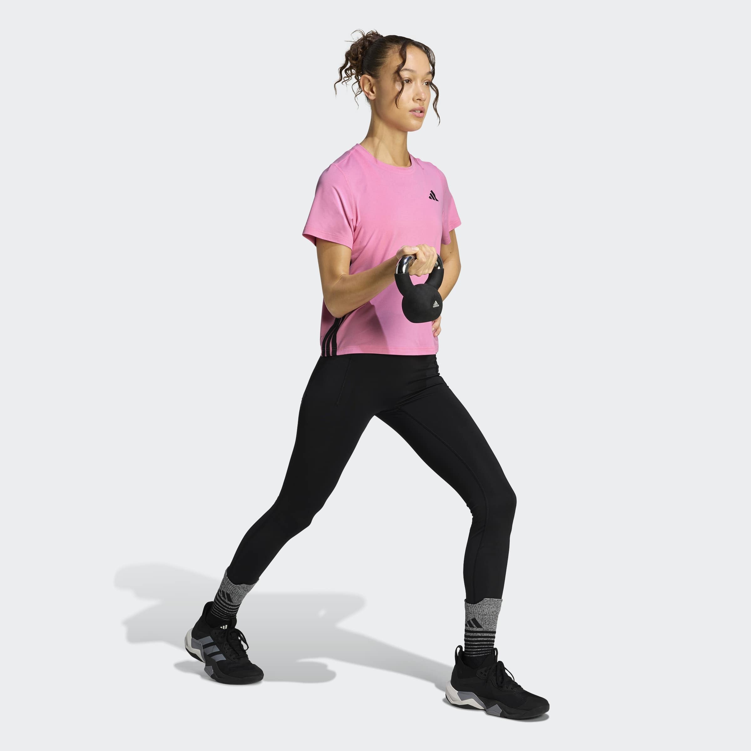 adidas Performance T-Shirt »WE 3S CREW TEE«