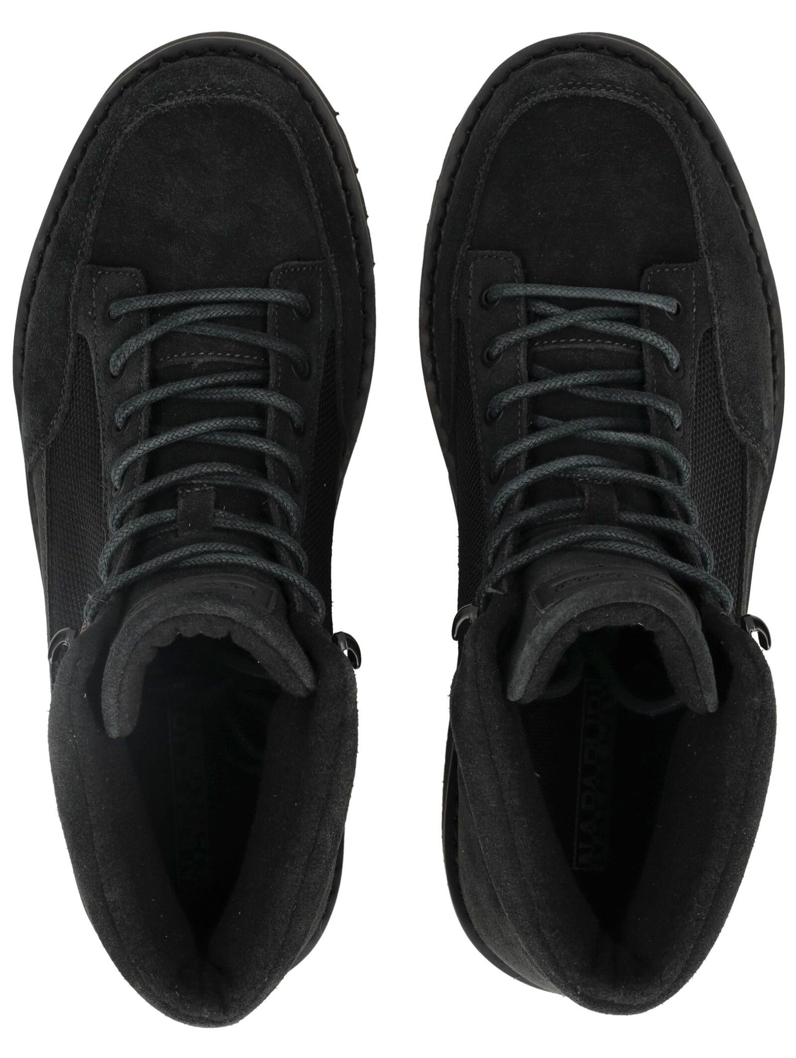 Napapijri Schnürstiefelette »Napapijri Stiefelette Veloursleder/Synthetik«