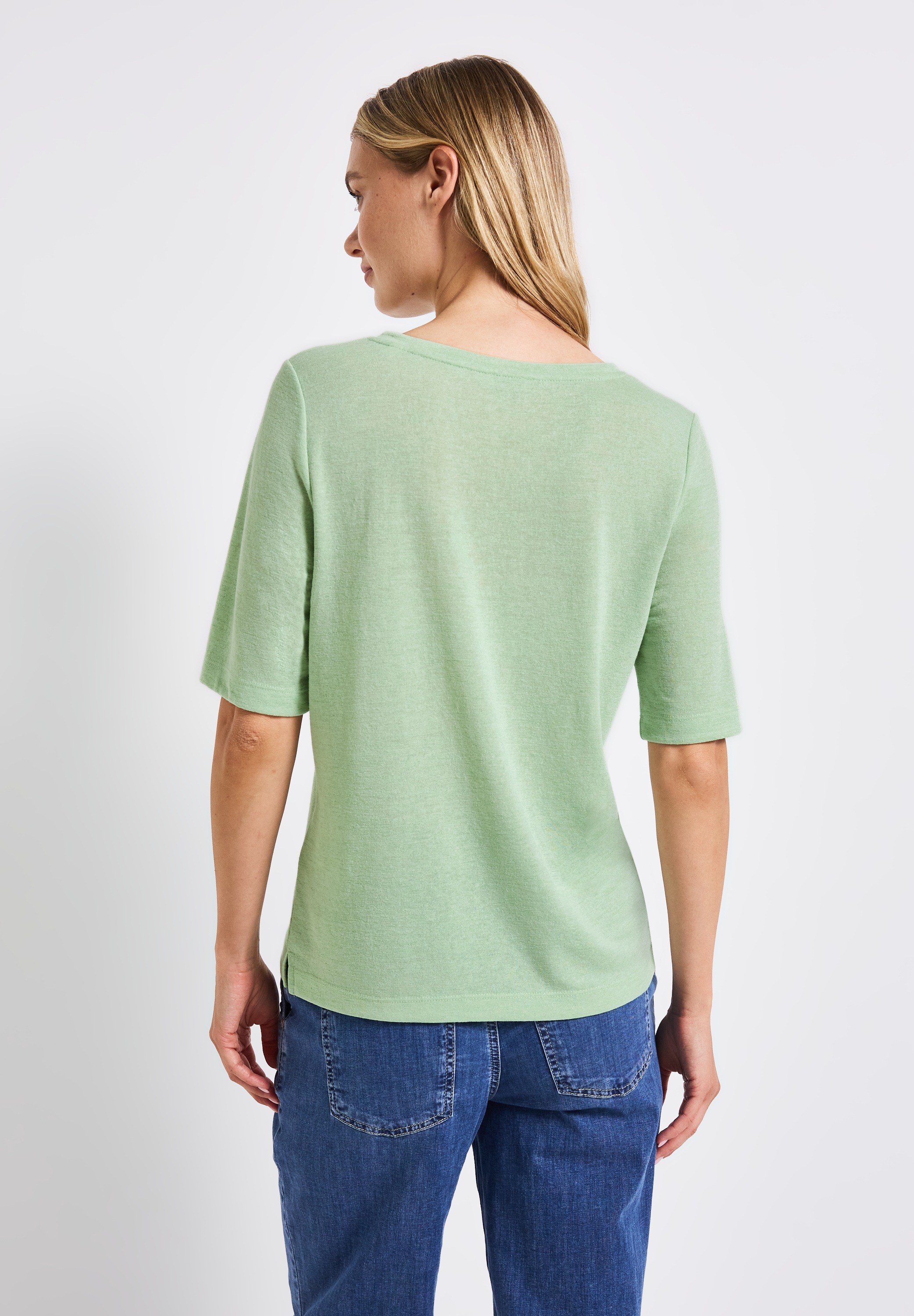 STREET ONE T-Shirt, mit Folien-Wording günstig online kaufen