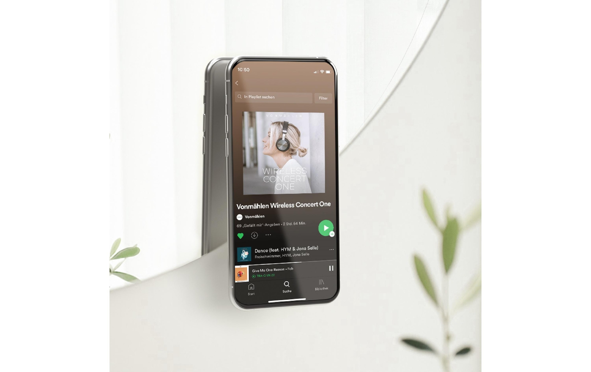 VONMÄHLEN Smartphone-Halterung »Backflip Pure«
