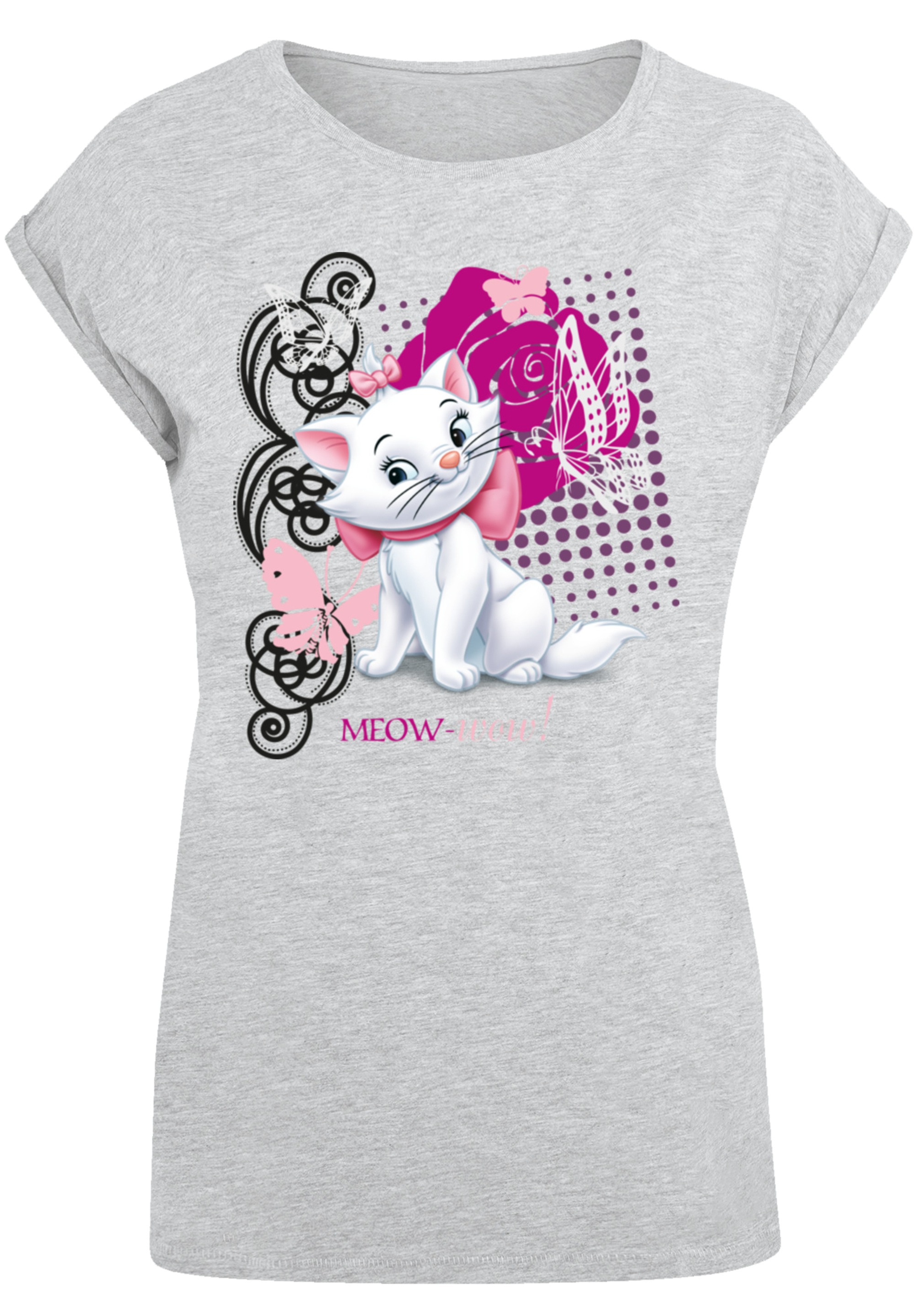 F4NT4STIC T-Shirt »Disney Aristocats Marie Meow Butterfly«, Premium Qualität