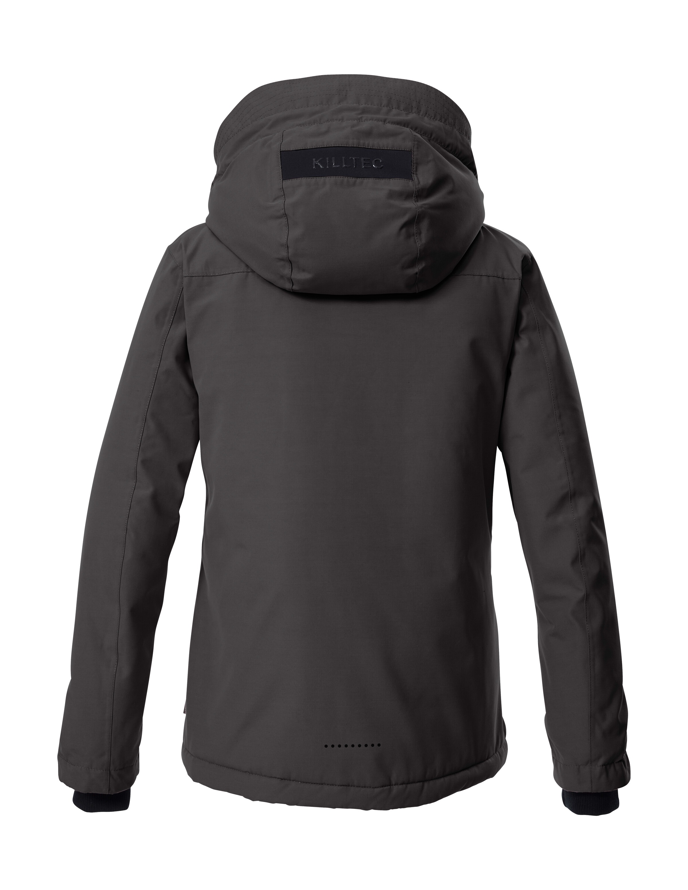Killtec Funktionsjacke »KOW 235 GRLS JCKT«, Wind- und wasserdichte Kids-Jacke mit Teddyfell, PFAs-frei imprägniert