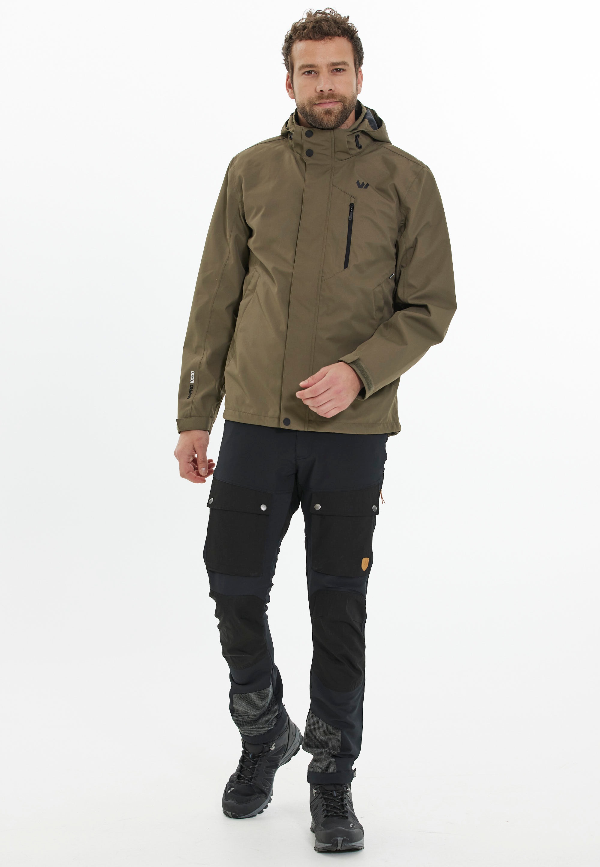 WHISTLER Outdoorjacke »Tribec«, mit verstellbarer Kapuze kaufen