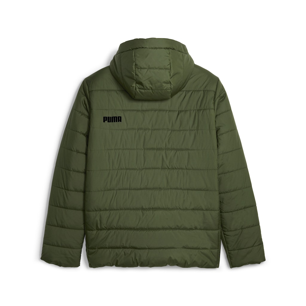 PUMA Winterjacke »ESS HOODED PADDED JACKET«, mit Kapuze