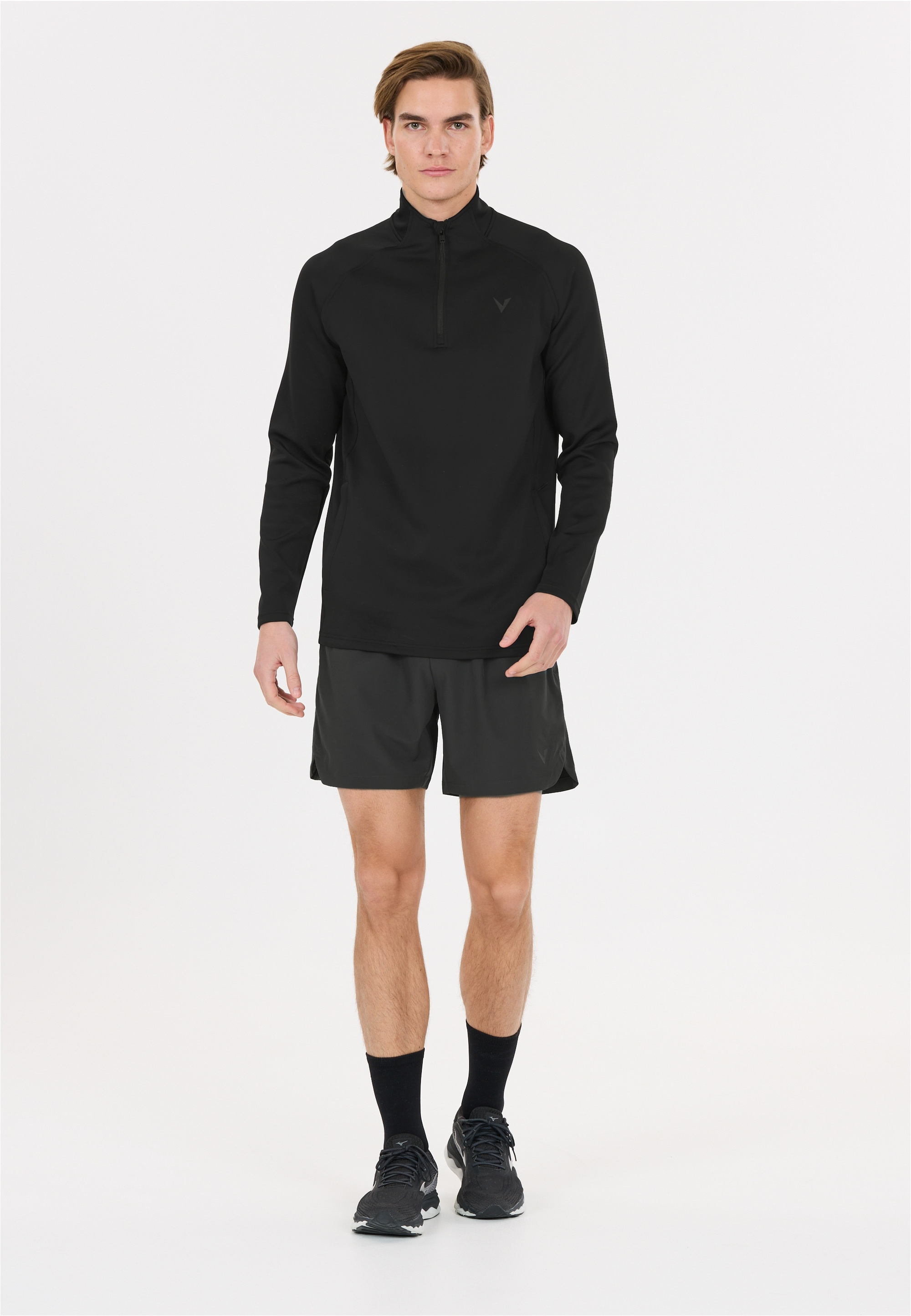 Virtus Strickpullover »Josen« mit atmungsaktivem Material