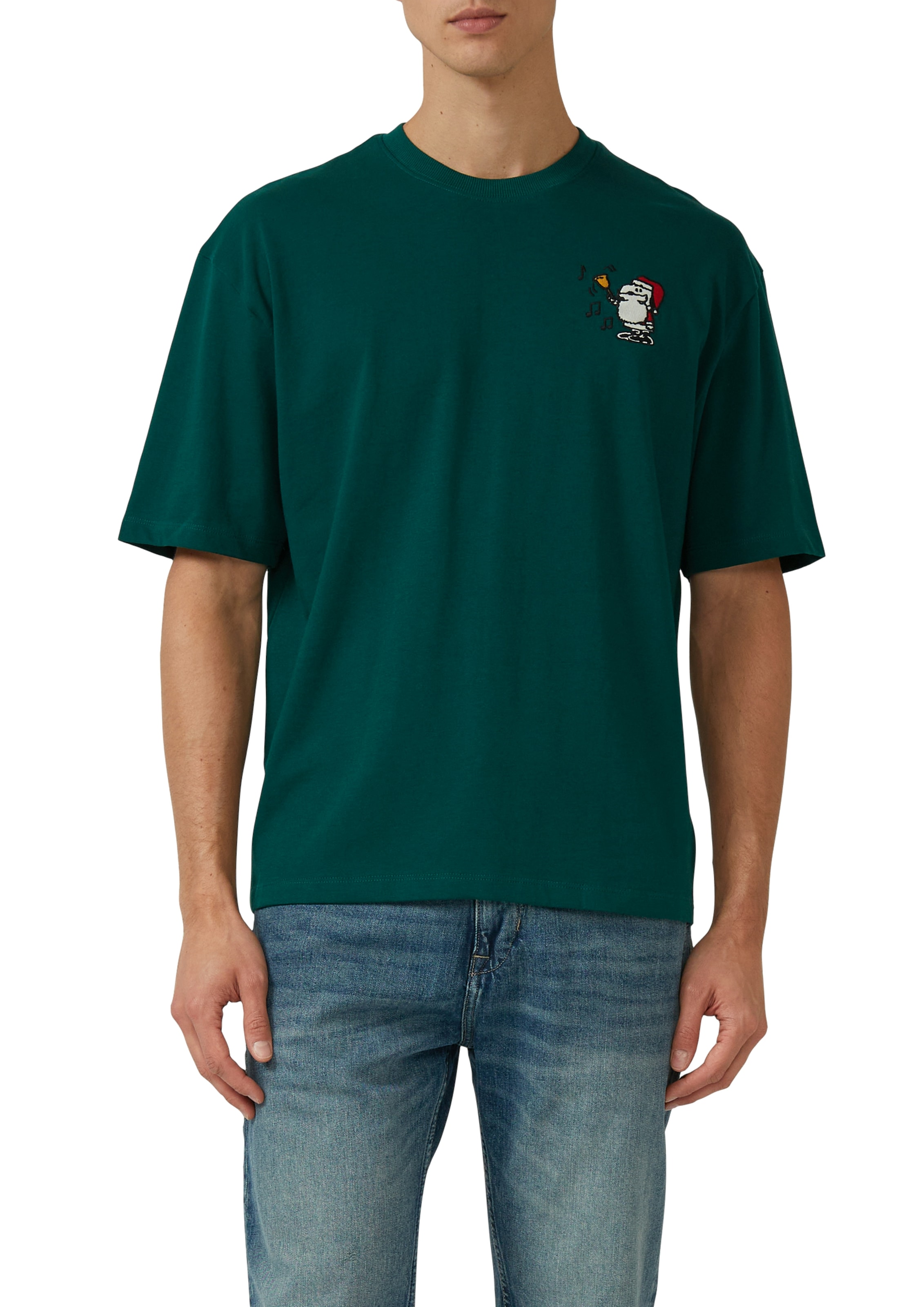 s.Oliver T-Shirt mit Peanuts-Artwork günstig online kaufen