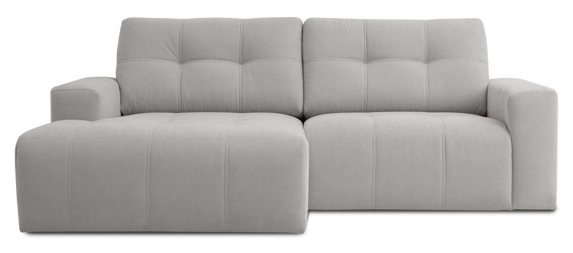 Home affaire Ecksofa "Turnon, Lounge-sofa, Breite 221 cm", Chenille, mit Kn günstig online kaufen