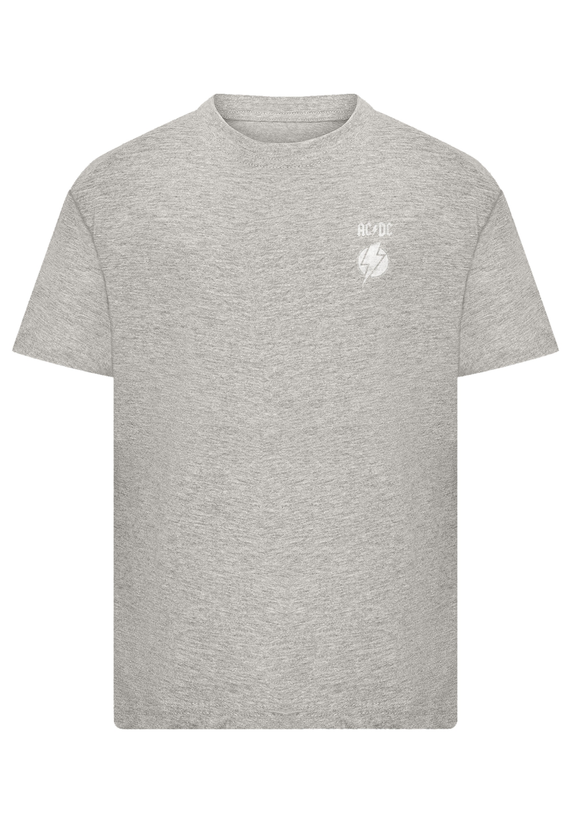 F4NT4STIC T-Shirt »ACDC Lightning Bolt«, Premium Qualität