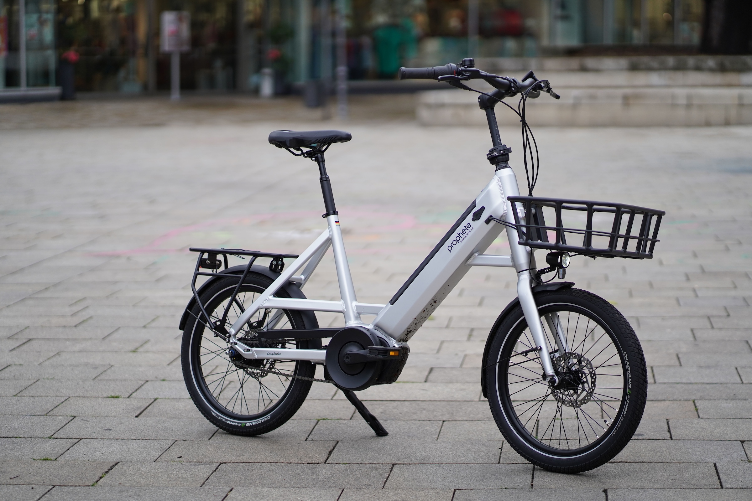 Prophete E-Bike »Urbanicer 3.8«, 7 Gang, Shimano, Nexus, Mittelmotor 250 W