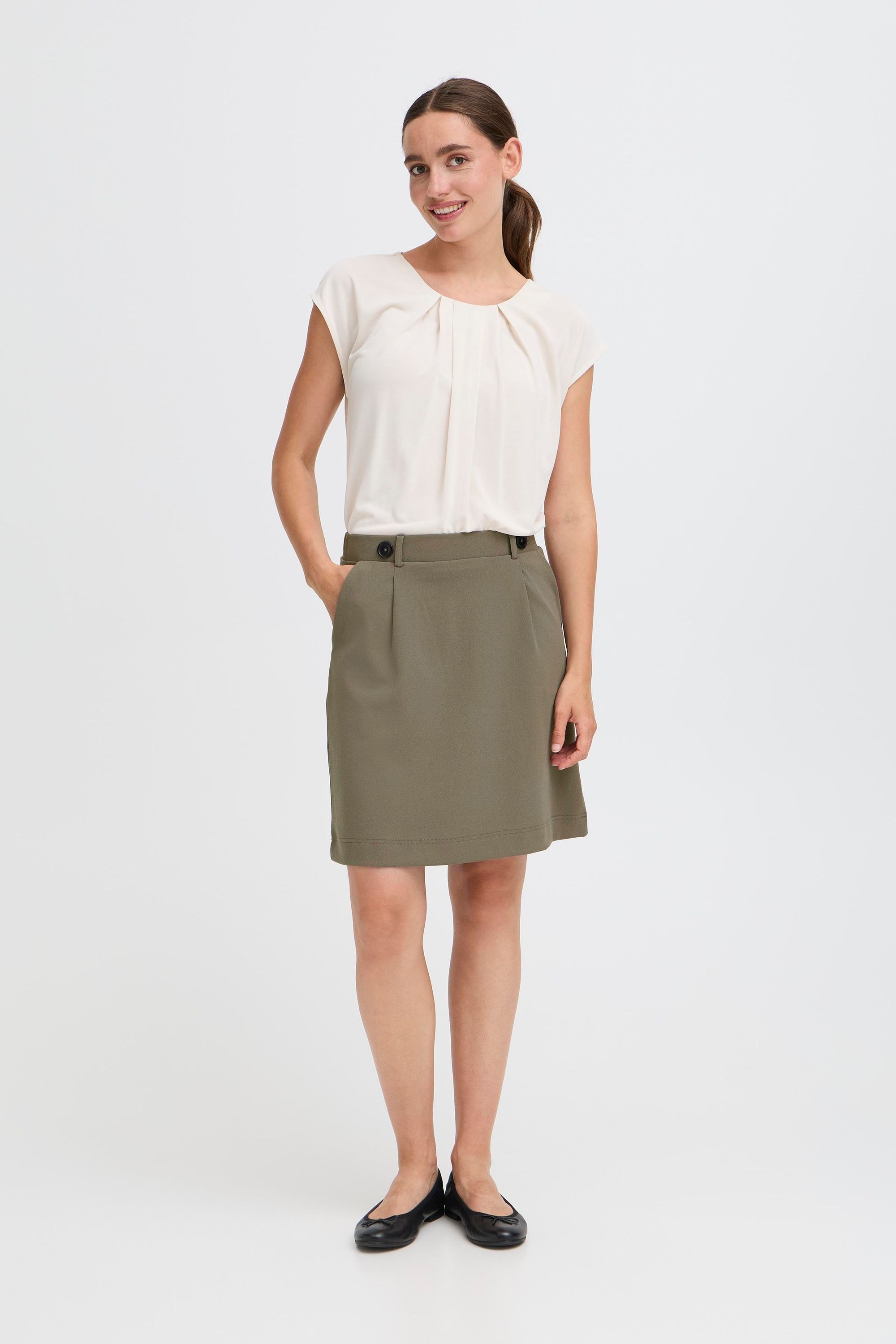 OXMO Minirock »Minirock BMMTAYRA SKIRT«