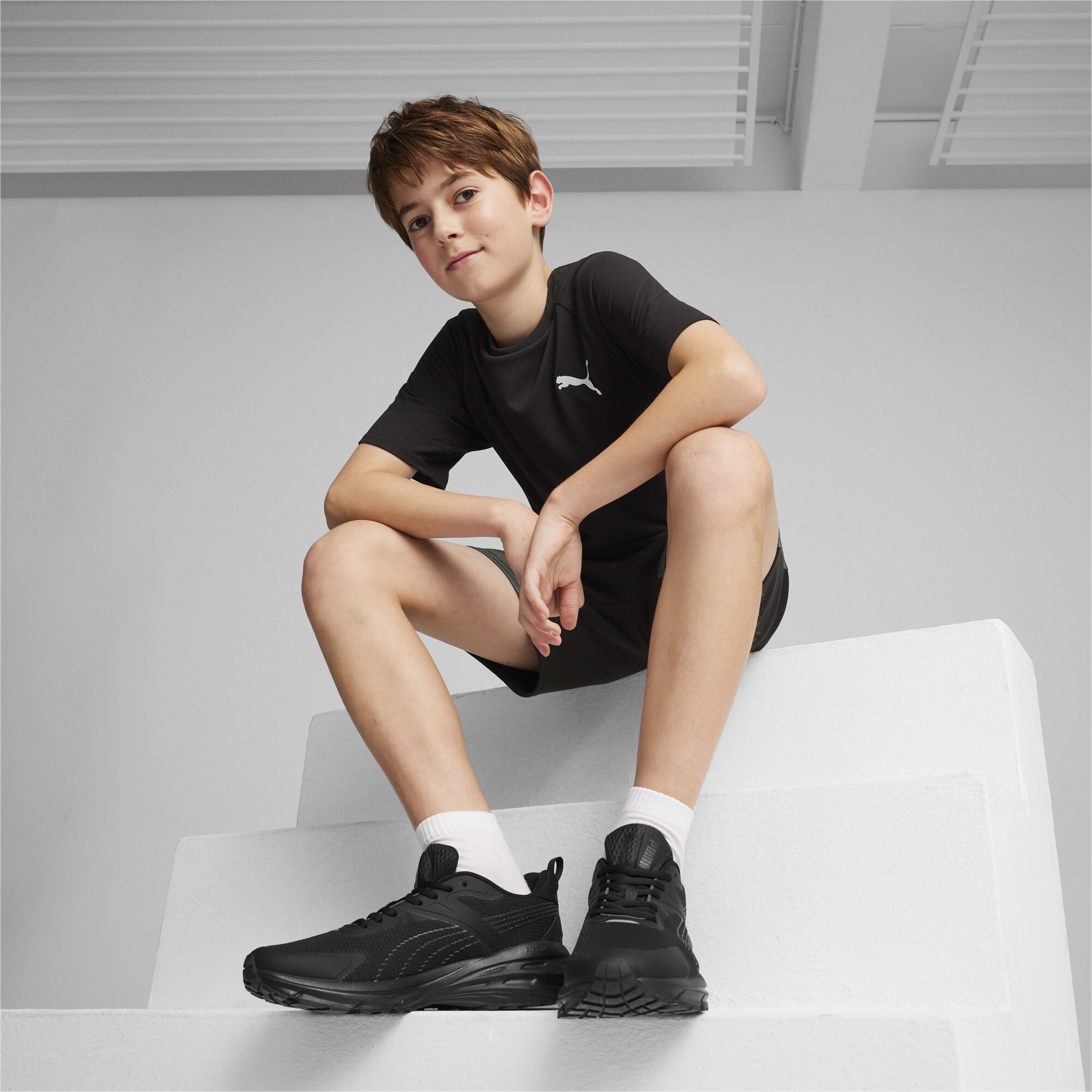 PUMA T-Shirt »Evostripe T-Shirt Jungen«