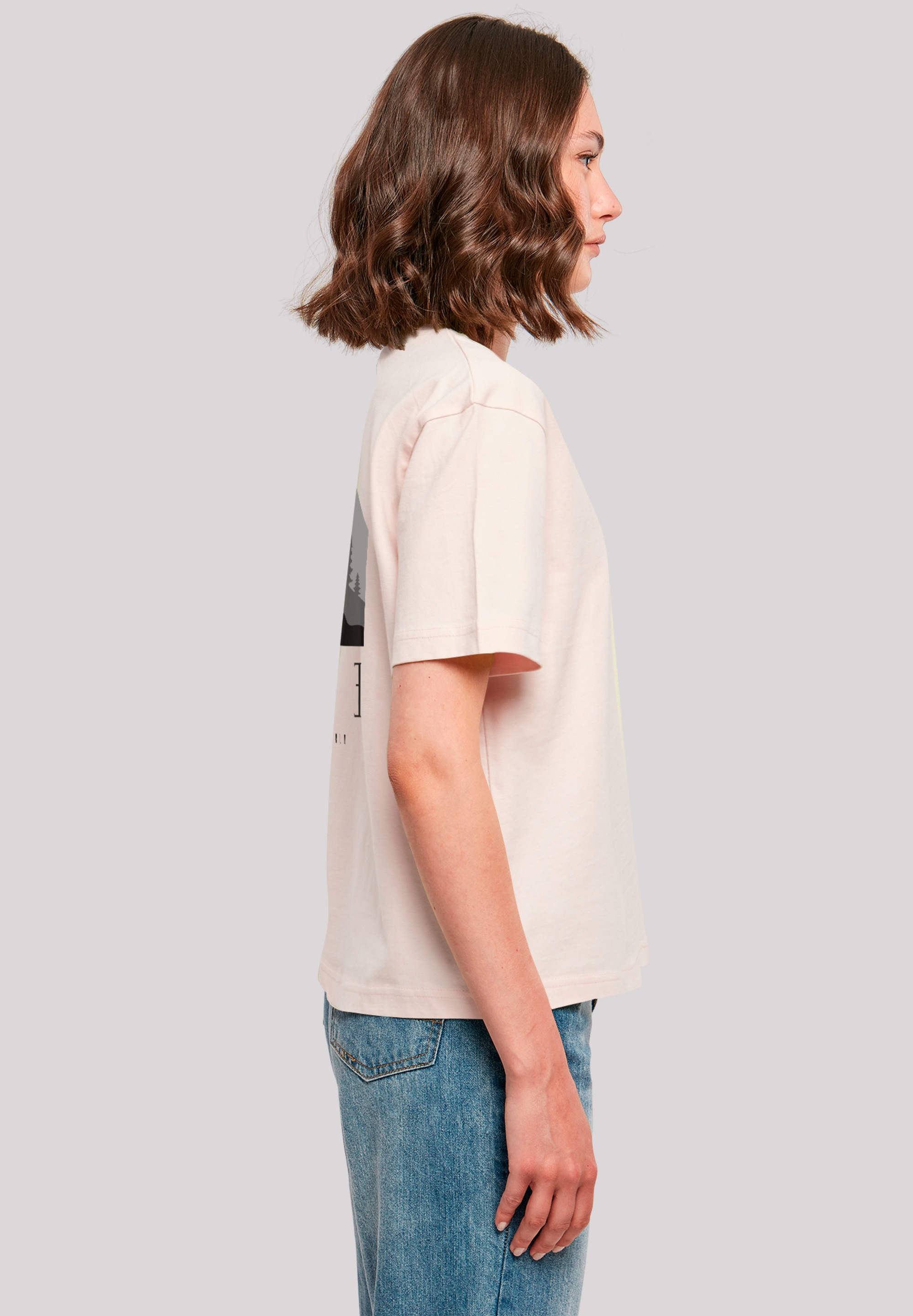 F4NT4STIC T-Shirt »Escape Discover the World Forest Landscape«, Discover the World